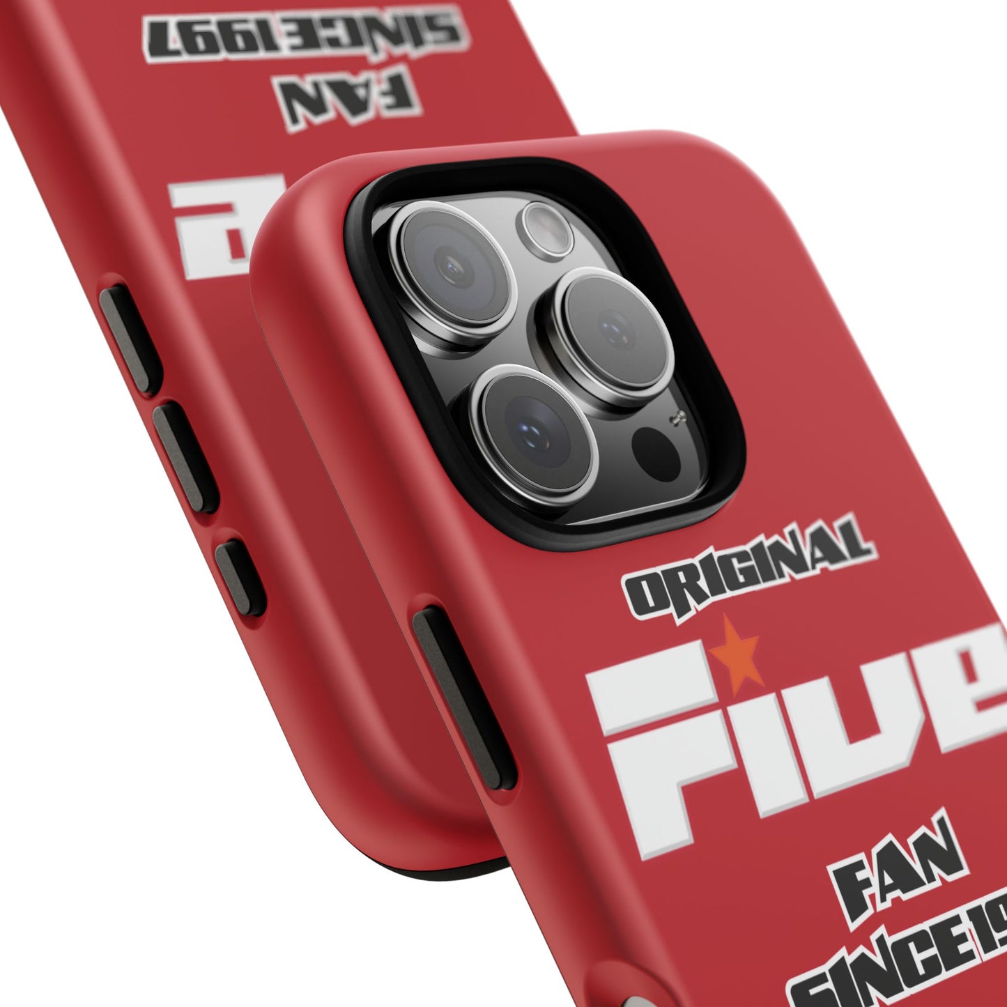 Original Five Fan Tough Case - 2025 Tour Edition unofficial Five boyband 5ive merchandise