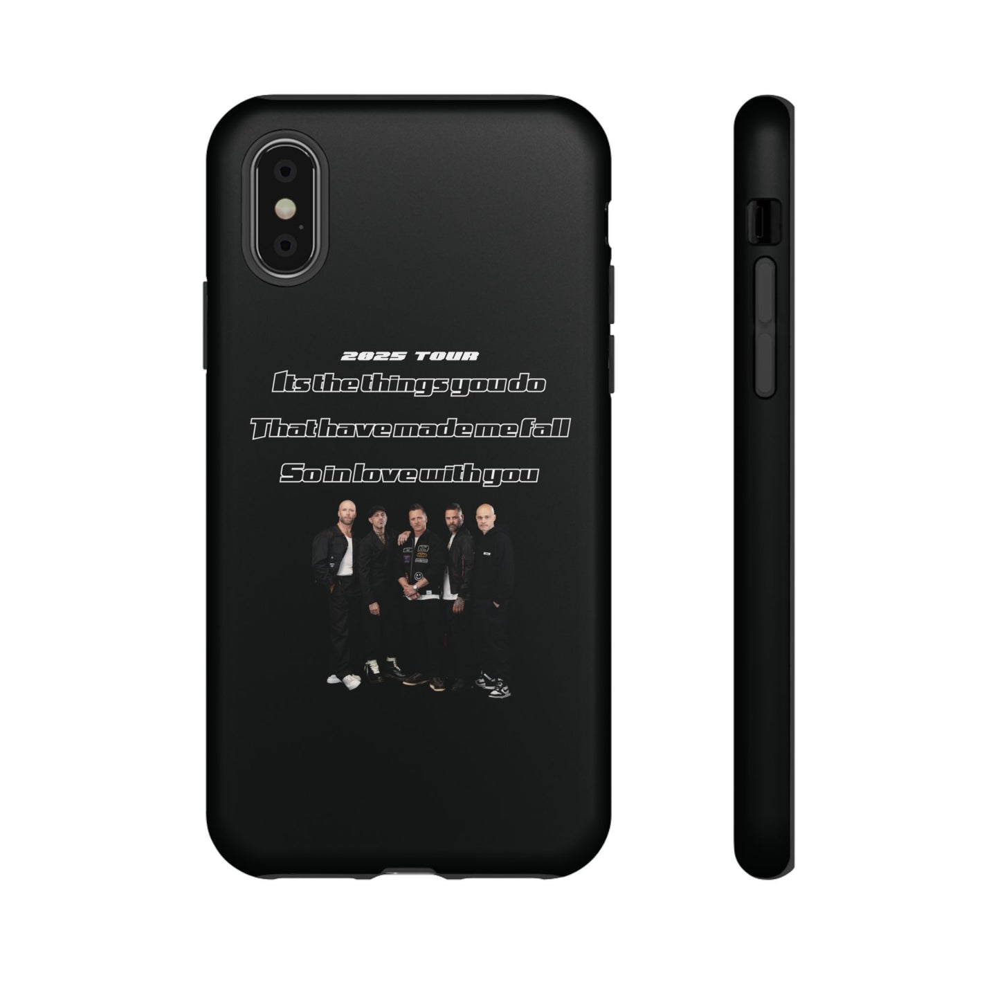 Original Five Fan Tough Case - 2025 Tour Edition unofficial Five boyband 5ive merchandise