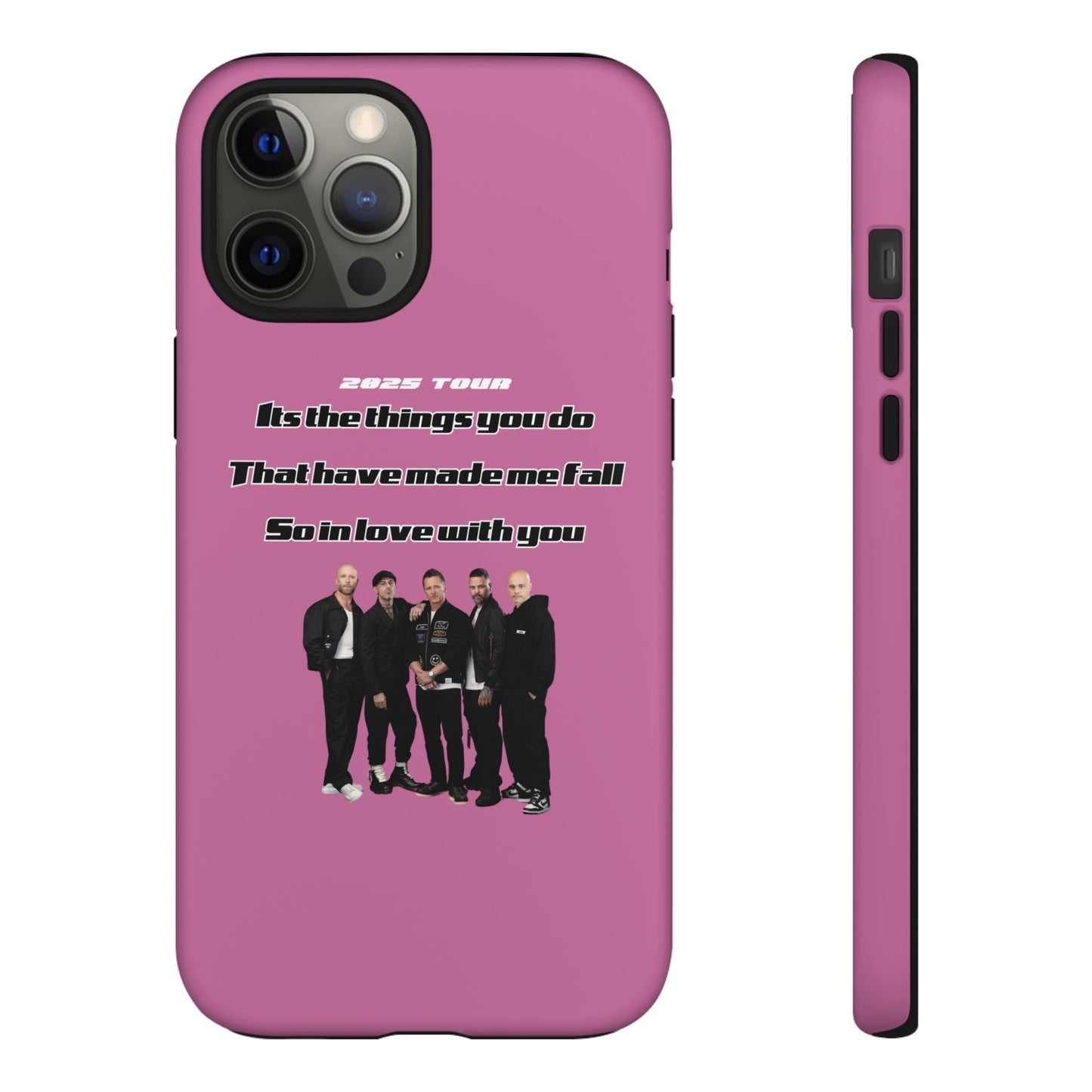 Original Five Fan Tough Case - 2025 Tour Edition unofficial Five boyband 5ive merchandise