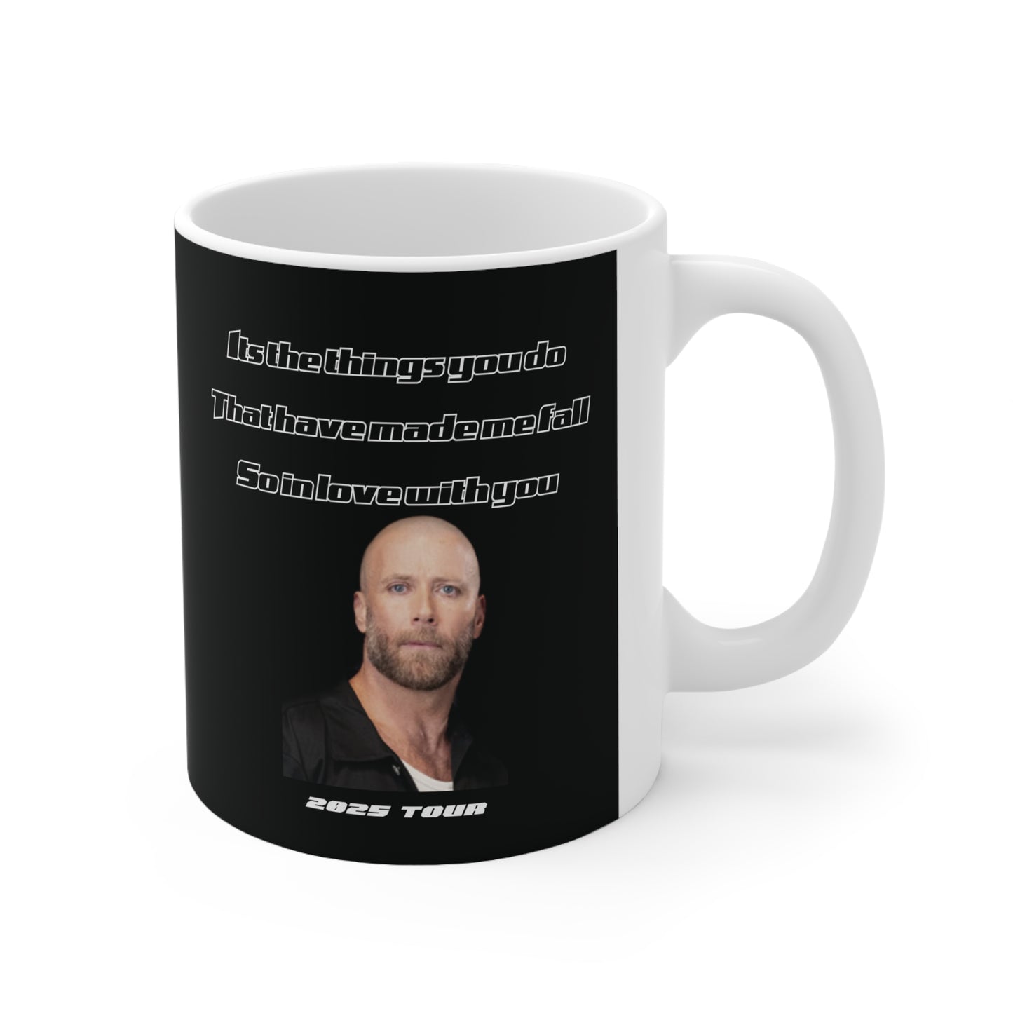Jay Jason Brown J Original Five fan 5ive boy band uk 2025 tour five boyband five unofficial merchandise mug
