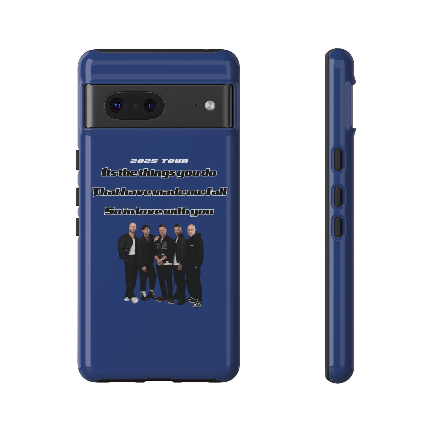 Original Five Fan Tough Case - 2025 Tour Edition unofficial Five boyband 5ive merchandise