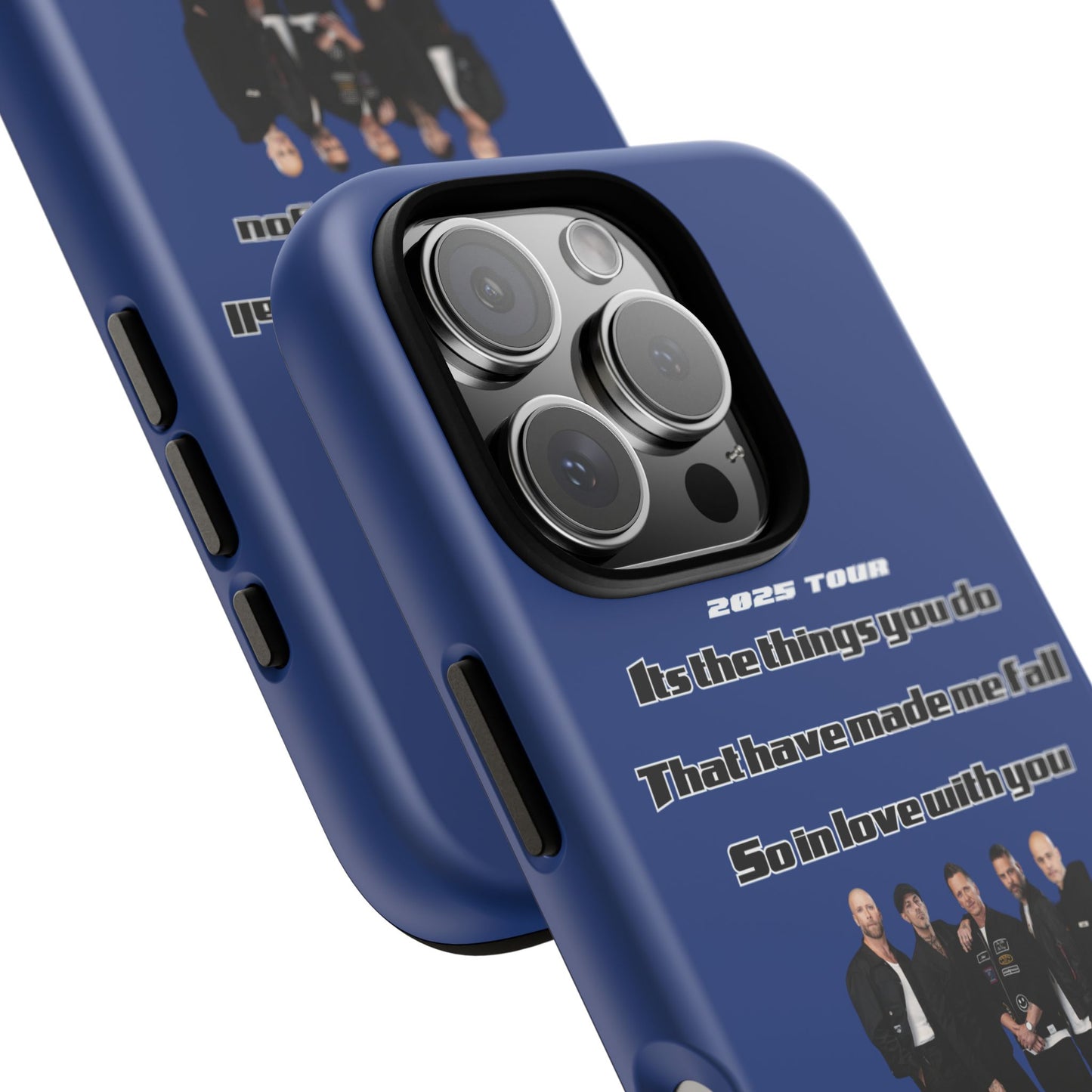 Original Five Fan Tough Case - 2025 Tour Edition unofficial Five boyband 5ive merchandise
