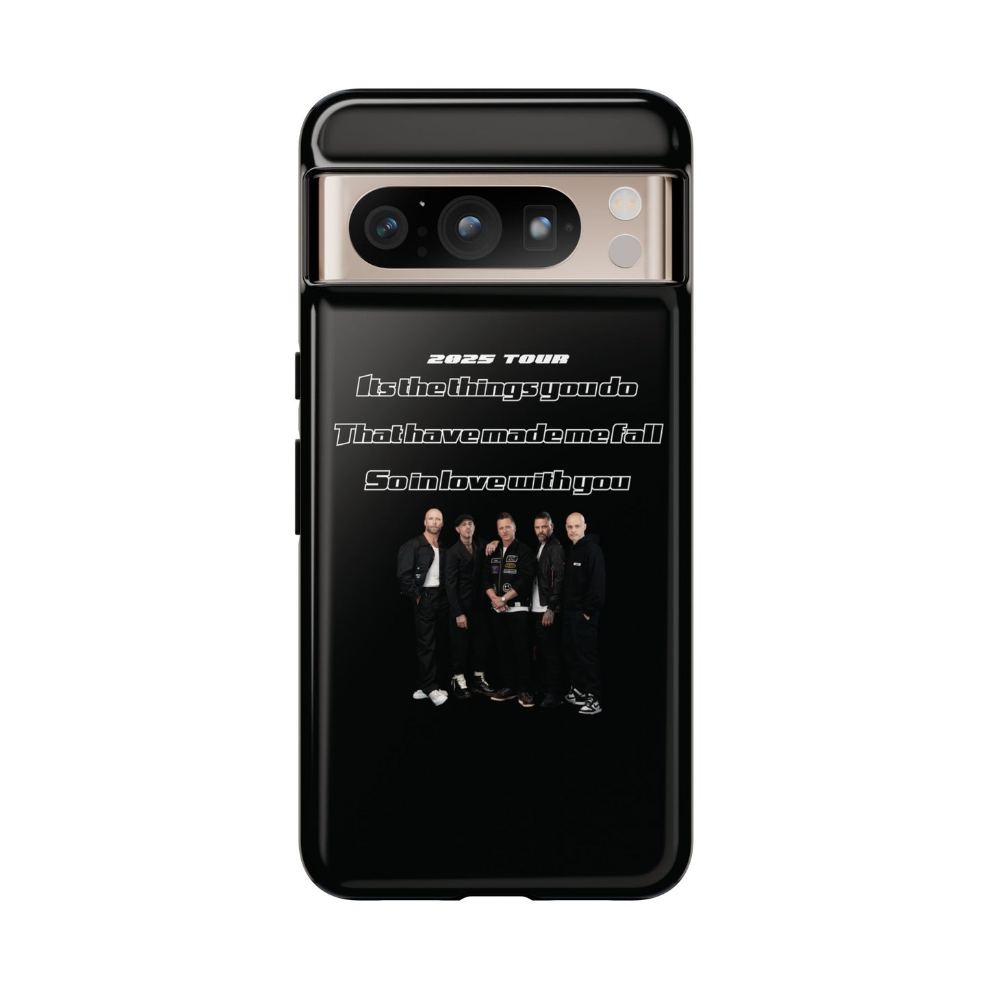 Original Five Fan Tough Case - 2025 Tour Edition unofficial Five boyband 5ive merchandise