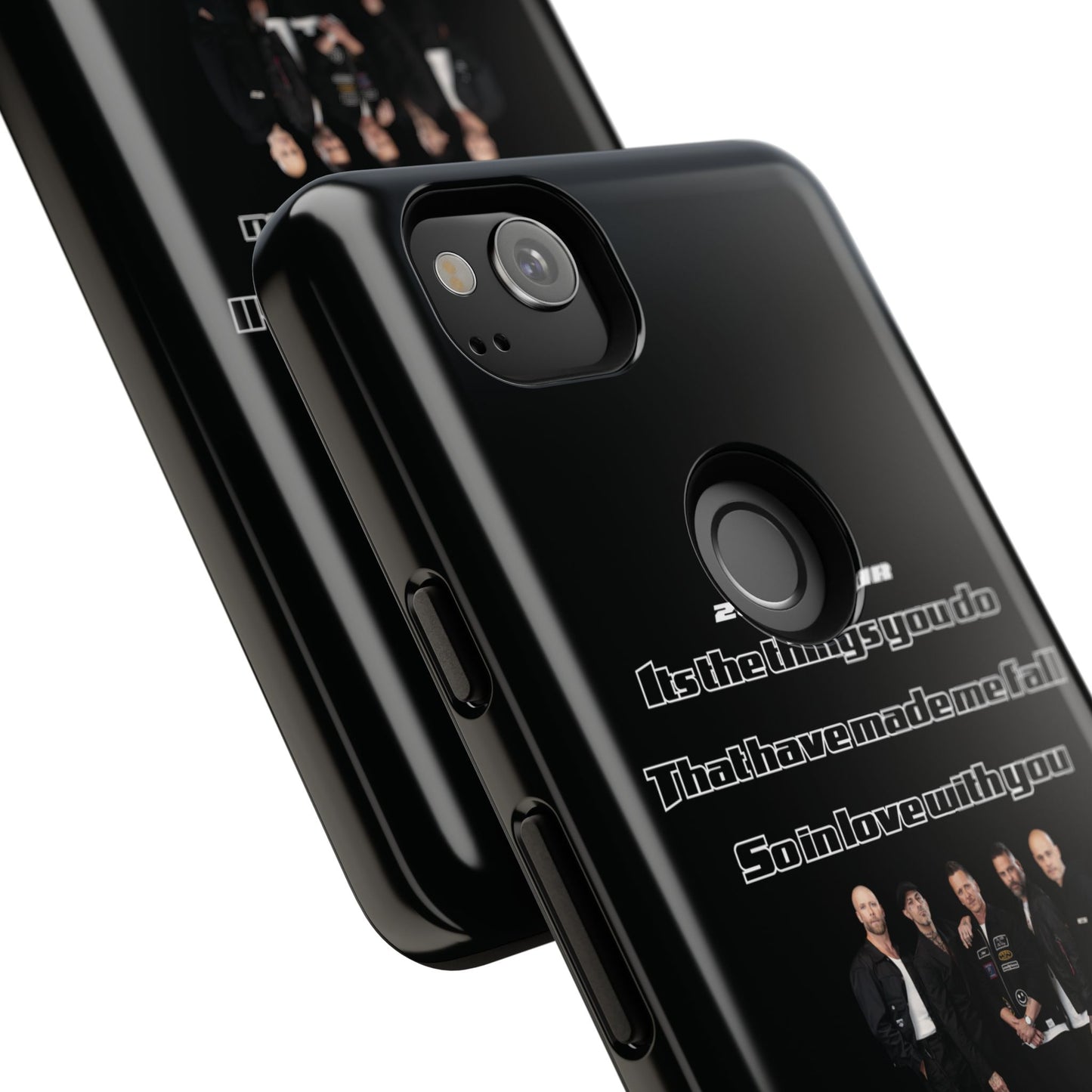 Original Five Fan Tough Case - 2025 Tour Edition unofficial Five boyband 5ive merchandise