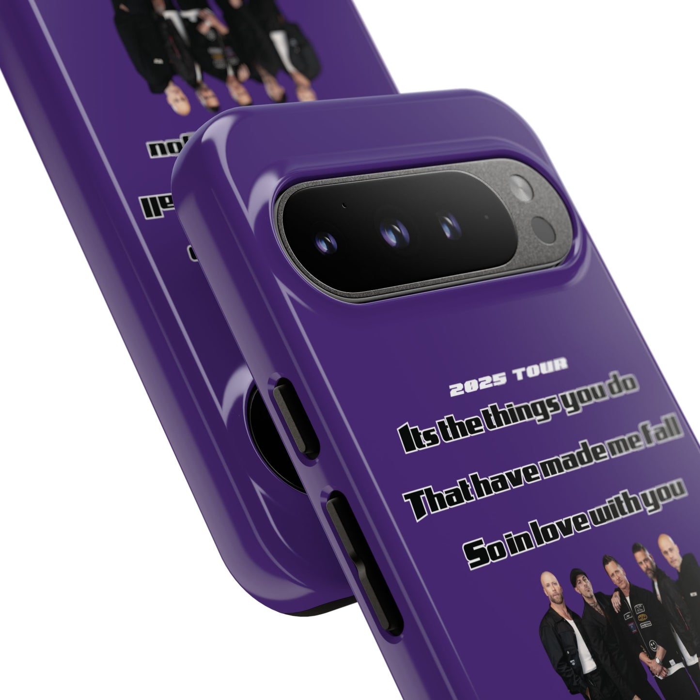 Original Five Fan Tough Case - 2025 Tour Edition unofficial Five boyband 5ive merchandise