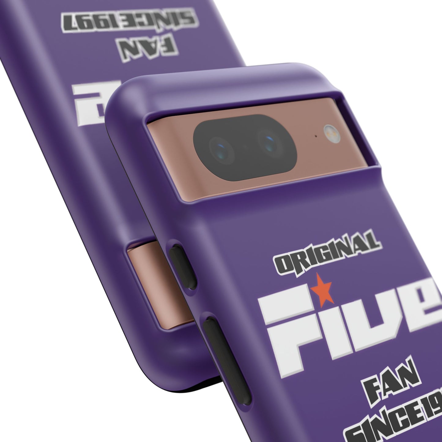 Original Five Fan Tough Case - 2025 Tour Edition unofficial Five boyband 5ive merchandise