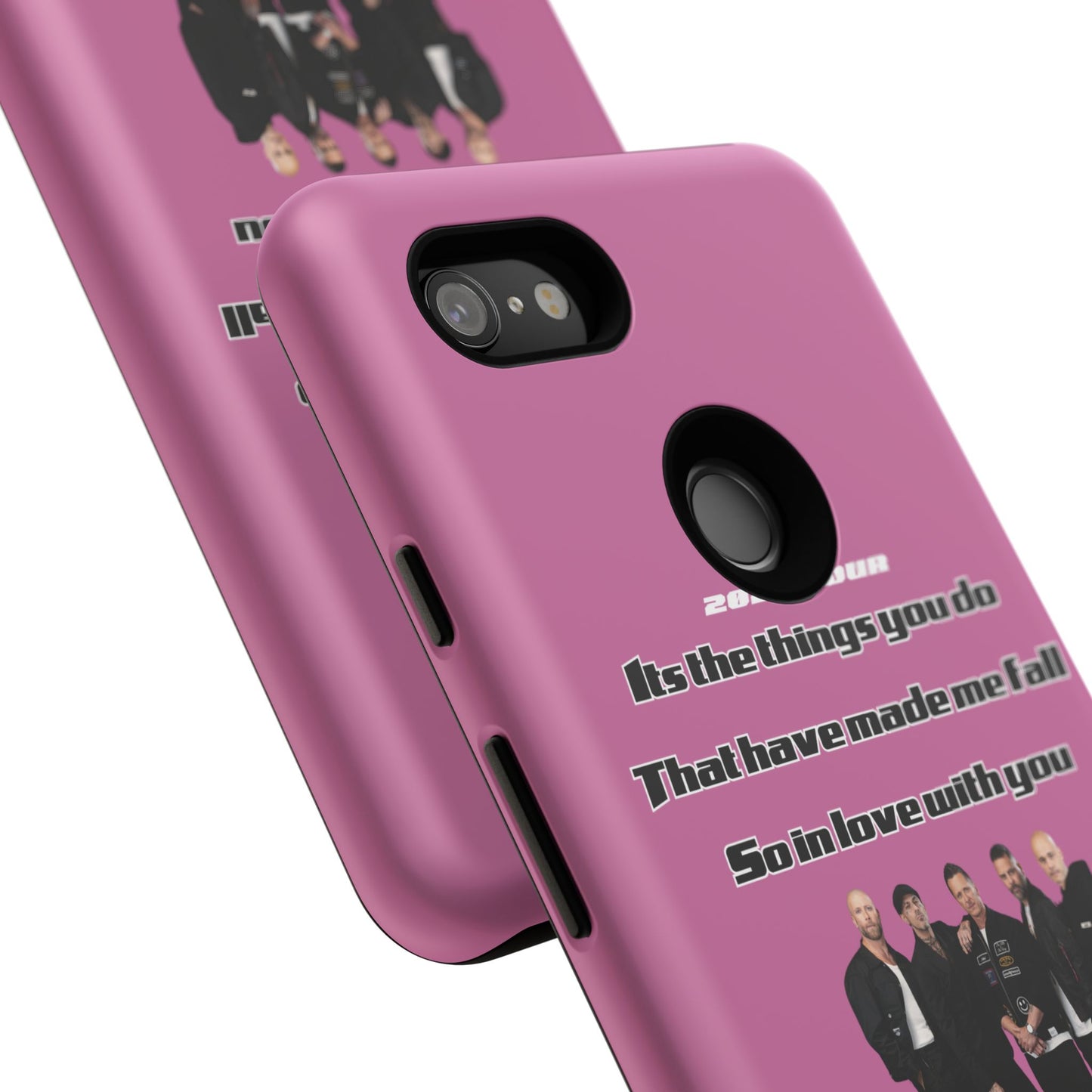 Original Five Fan Tough Case - 2025 Tour Edition unofficial Five boyband 5ive merchandise