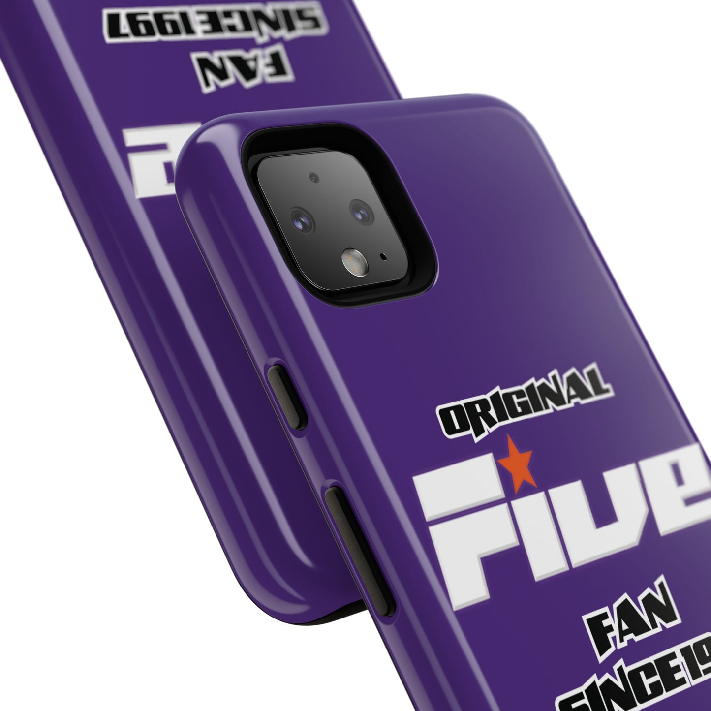 Original Five Fan Tough Case - 2025 Tour Edition unofficial Five boyband 5ive merchandise