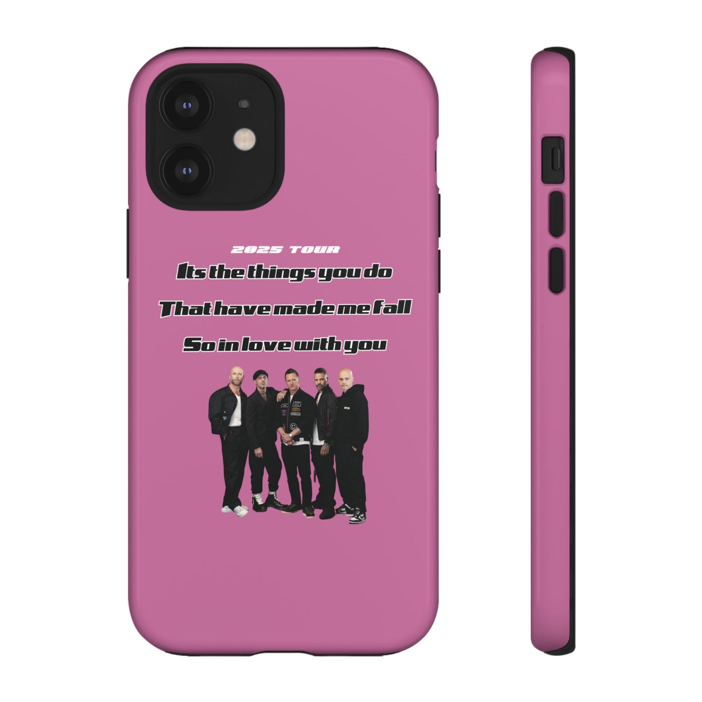 Original Five Fan Tough Case - 2025 Tour Edition unofficial Five boyband 5ive merchandise