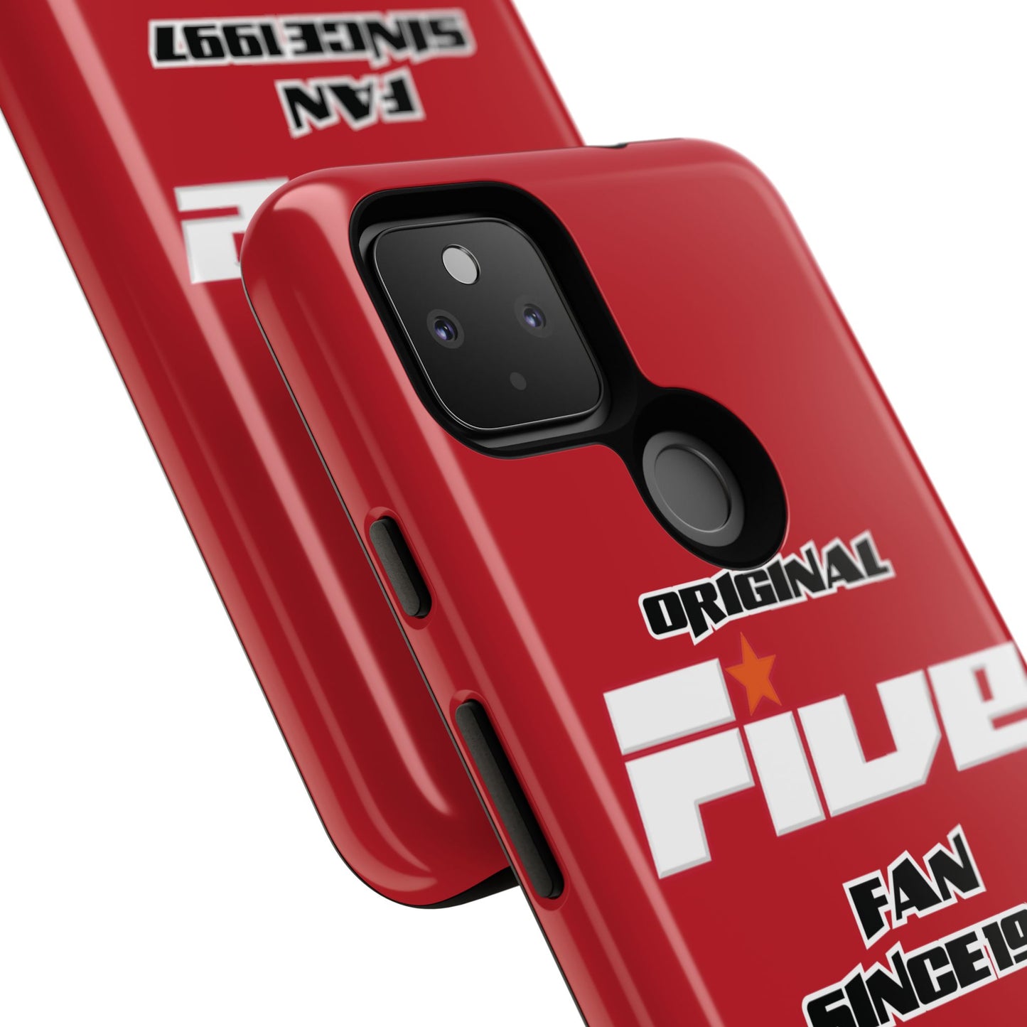 Original Five Fan Tough Case - 2025 Tour Edition unofficial Five boyband 5ive merchandise