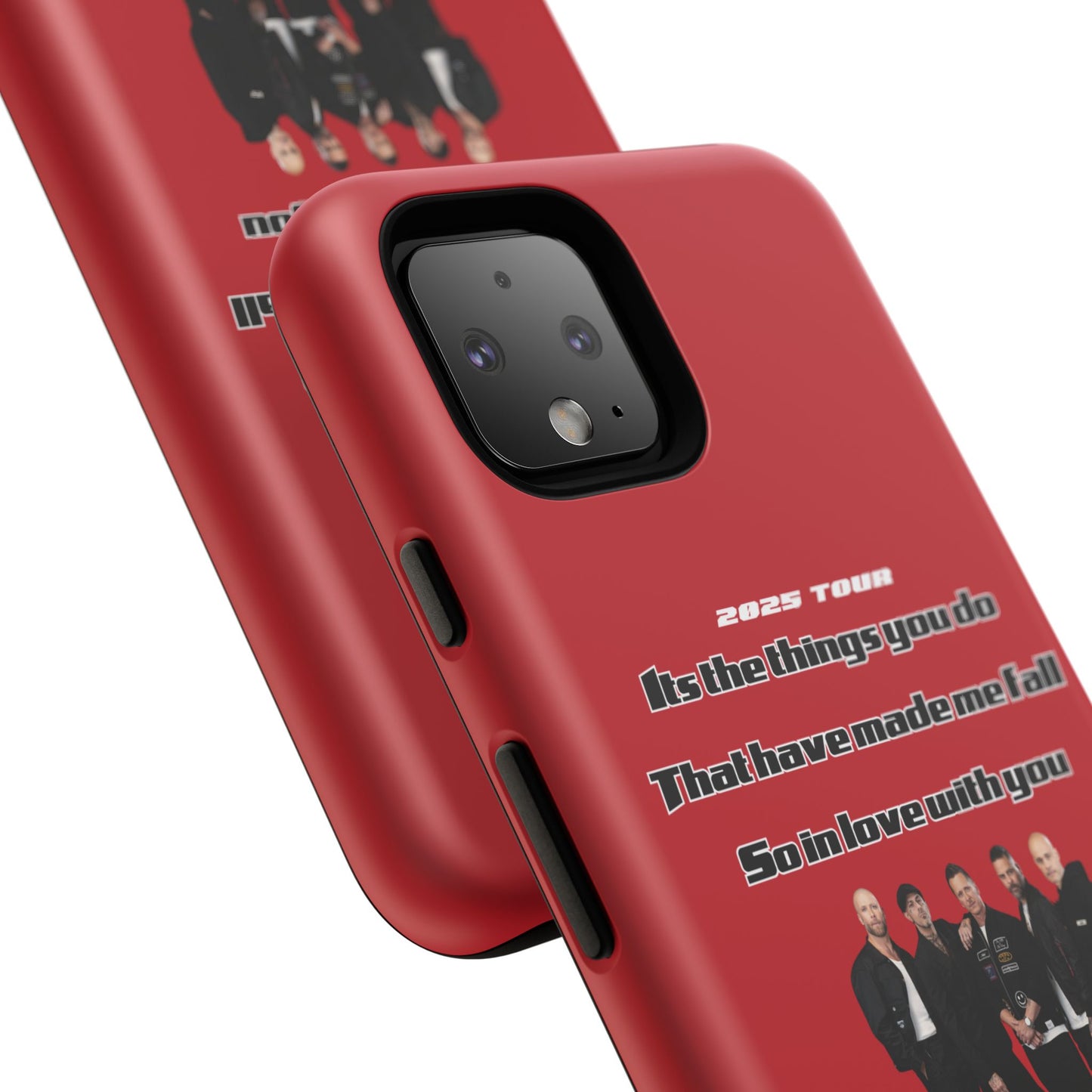Original Five Fan Tough Case - 2025 Tour Edition unofficial Five boyband 5ive merchandise