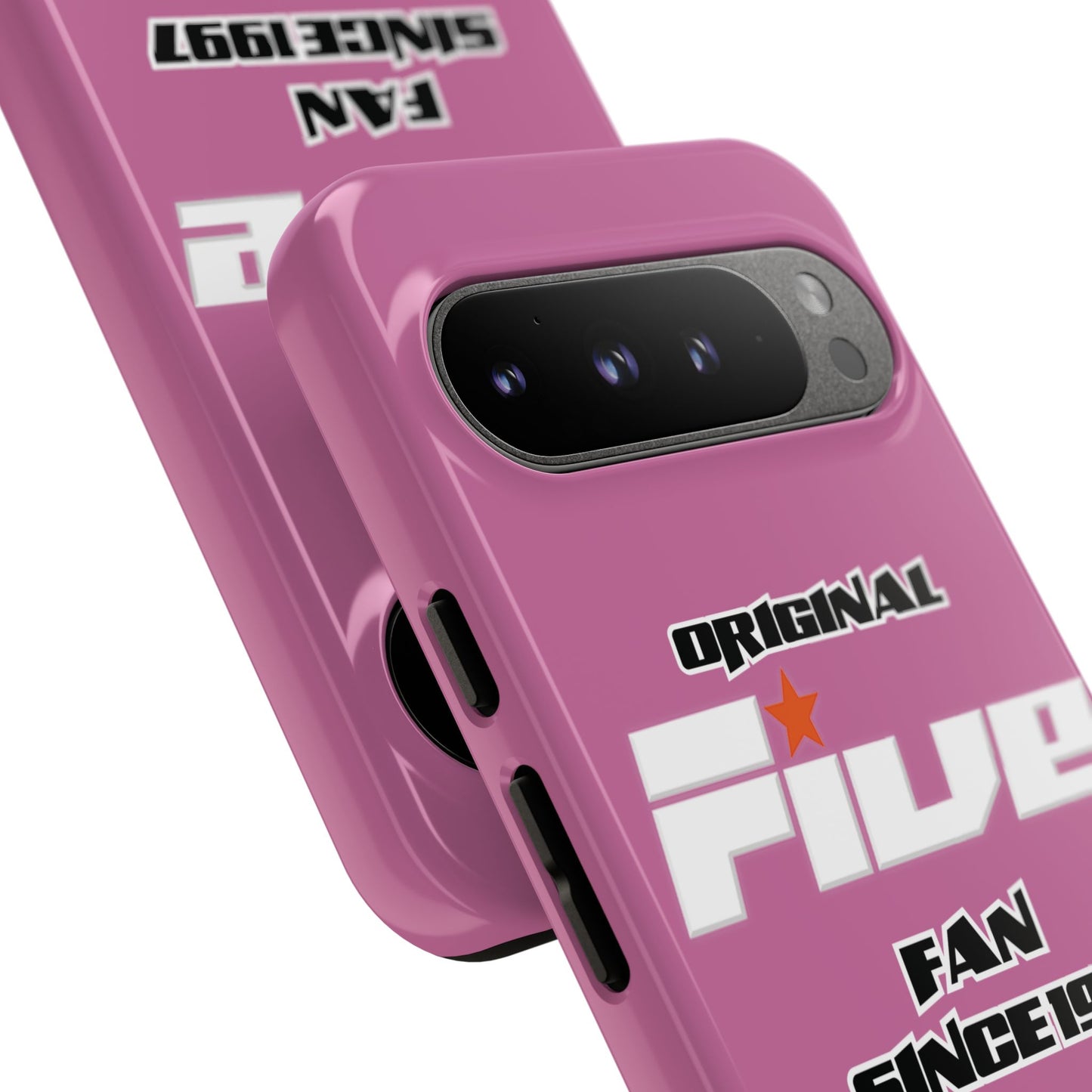 Original Five Fan Tough Case - 2025 Tour Edition unofficial Five boyband 5ive merchandise