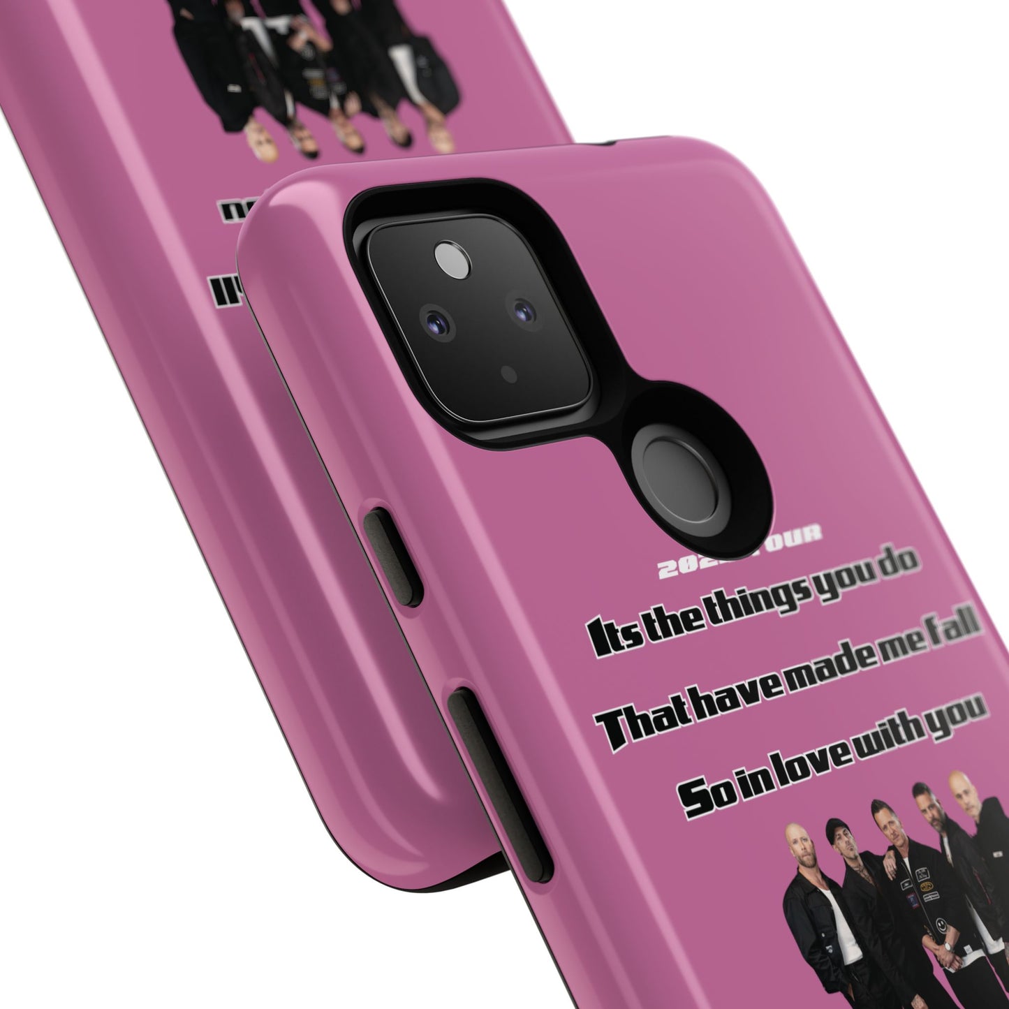 Original Five Fan Tough Case - 2025 Tour Edition unofficial Five boyband 5ive merchandise