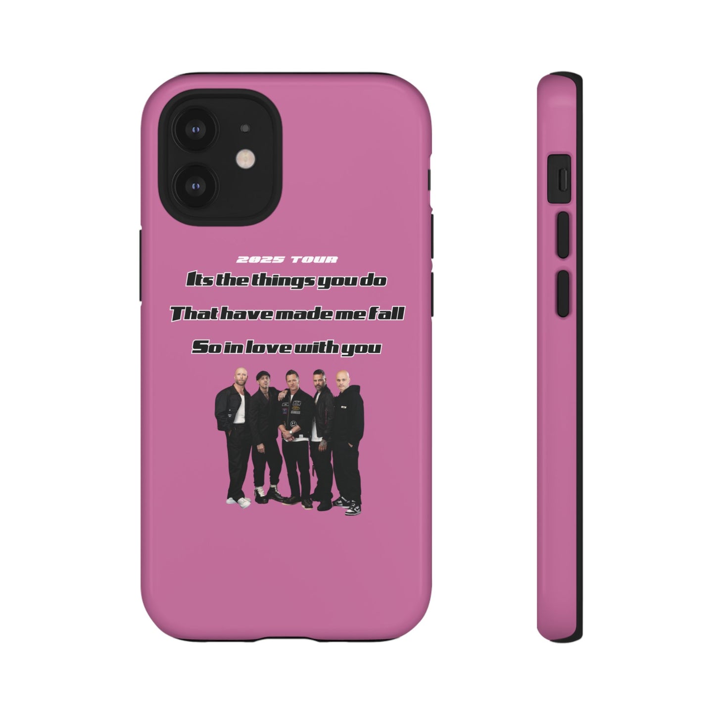 Original Five Fan Tough Case - 2025 Tour Edition unofficial Five boyband 5ive merchandise