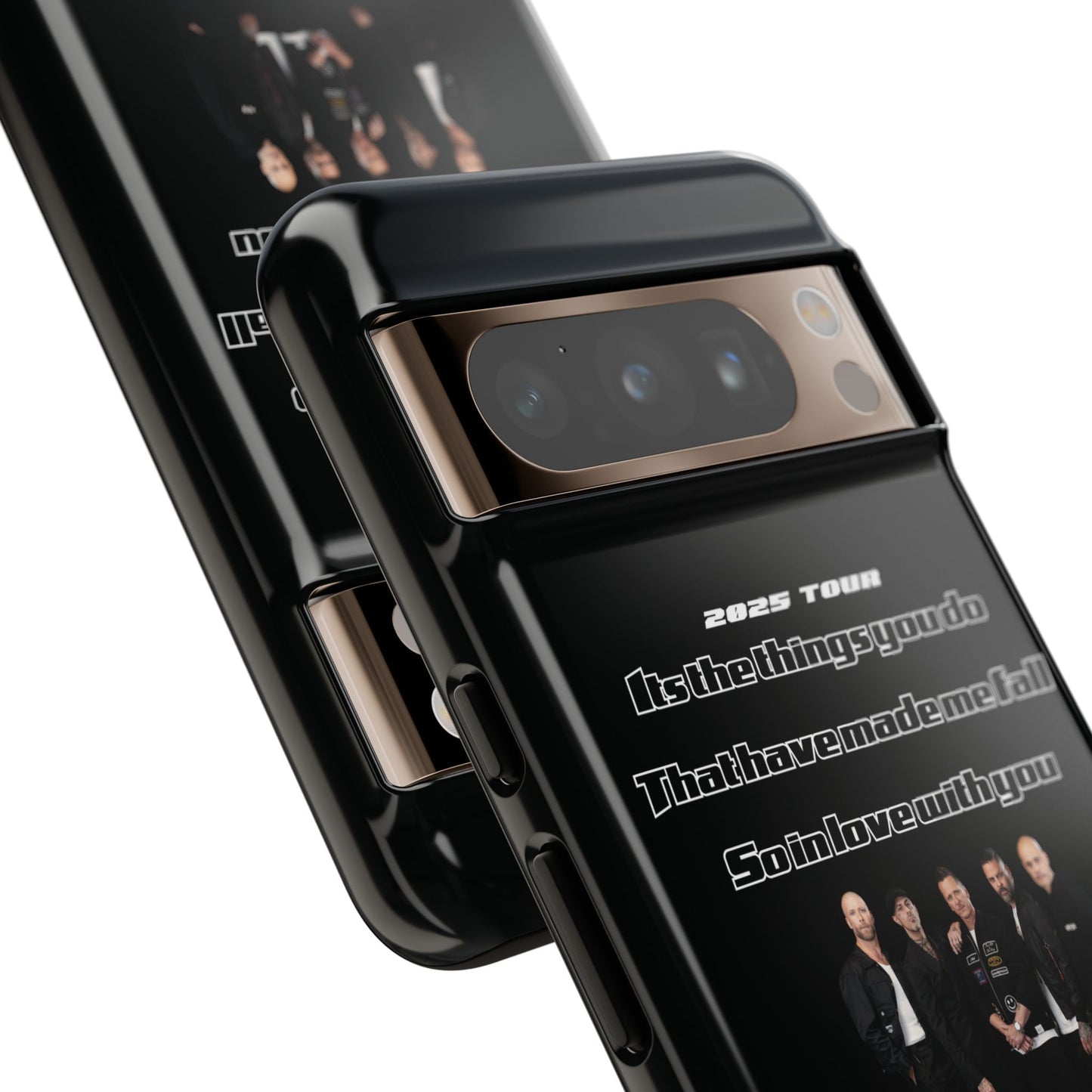 Original Five Fan Tough Case - 2025 Tour Edition unofficial Five boyband 5ive merchandise