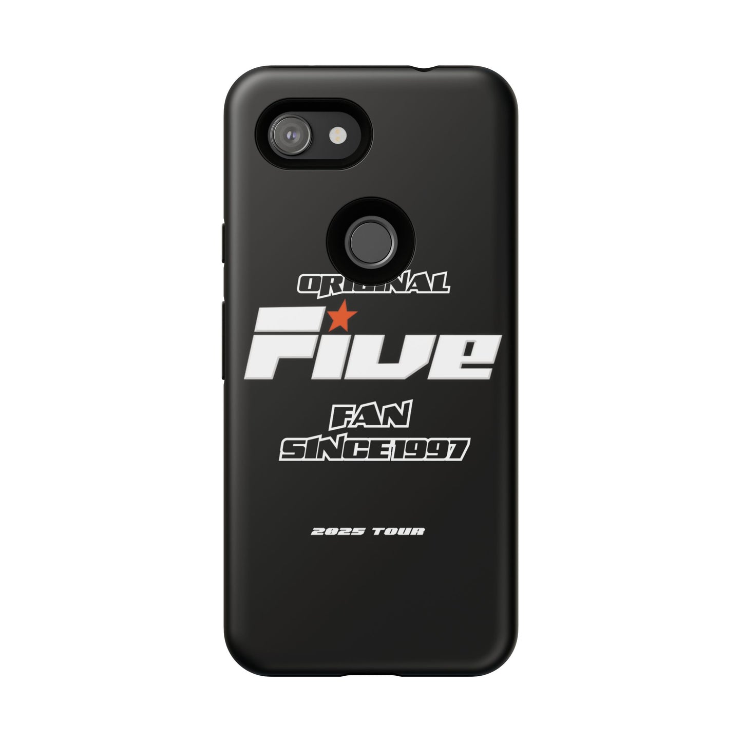 Original Five Fan Tough Case - 2025 Tour Edition unofficial Five boyband 5ive merchandise