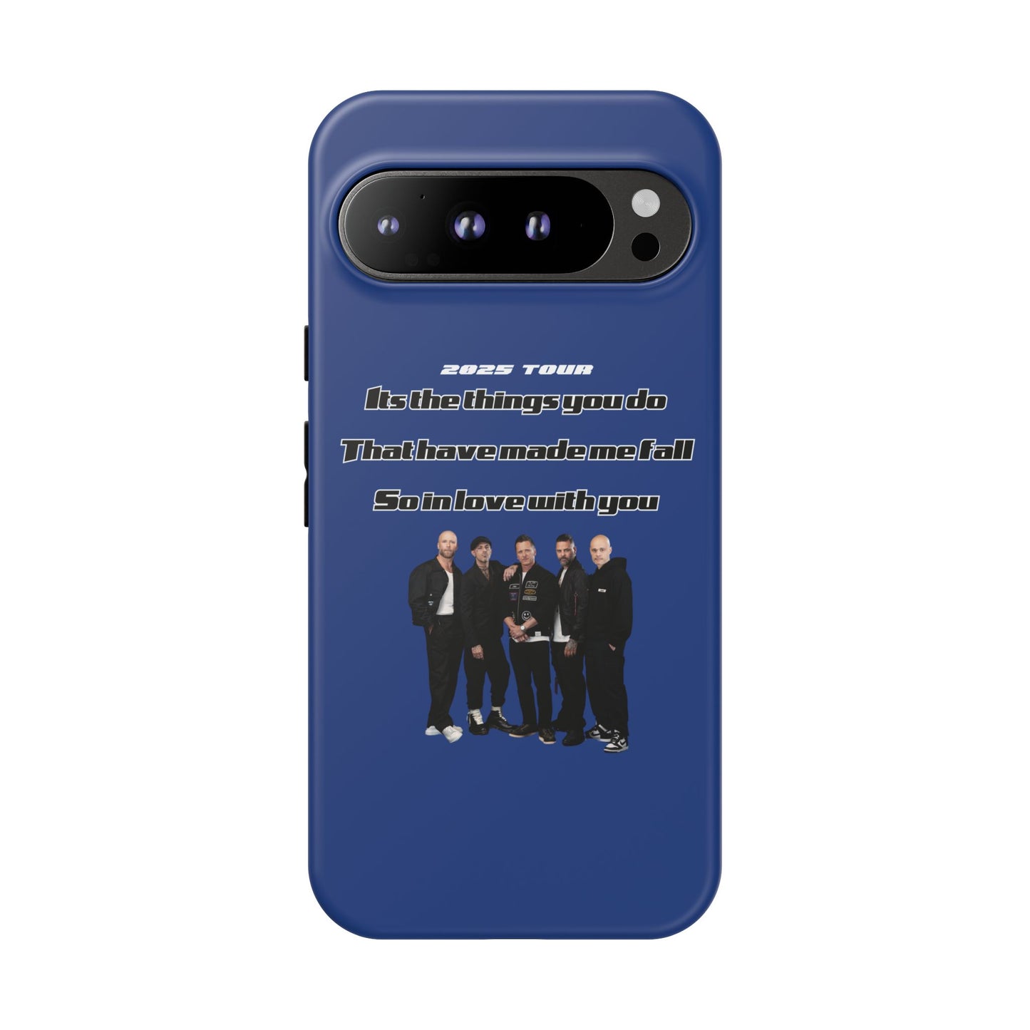 Original Five Fan Tough Case - 2025 Tour Edition unofficial Five boyband 5ive merchandise