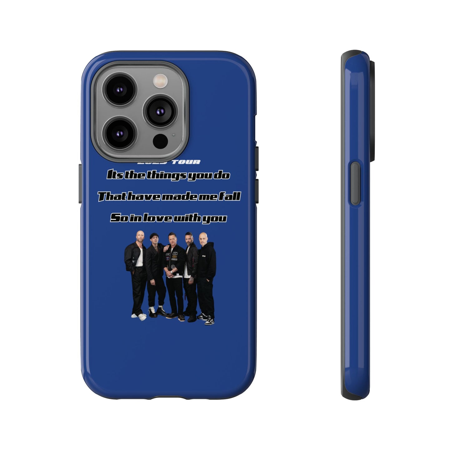 Original Five Fan Tough Case - 2025 Tour Edition unofficial Five boyband 5ive merchandise