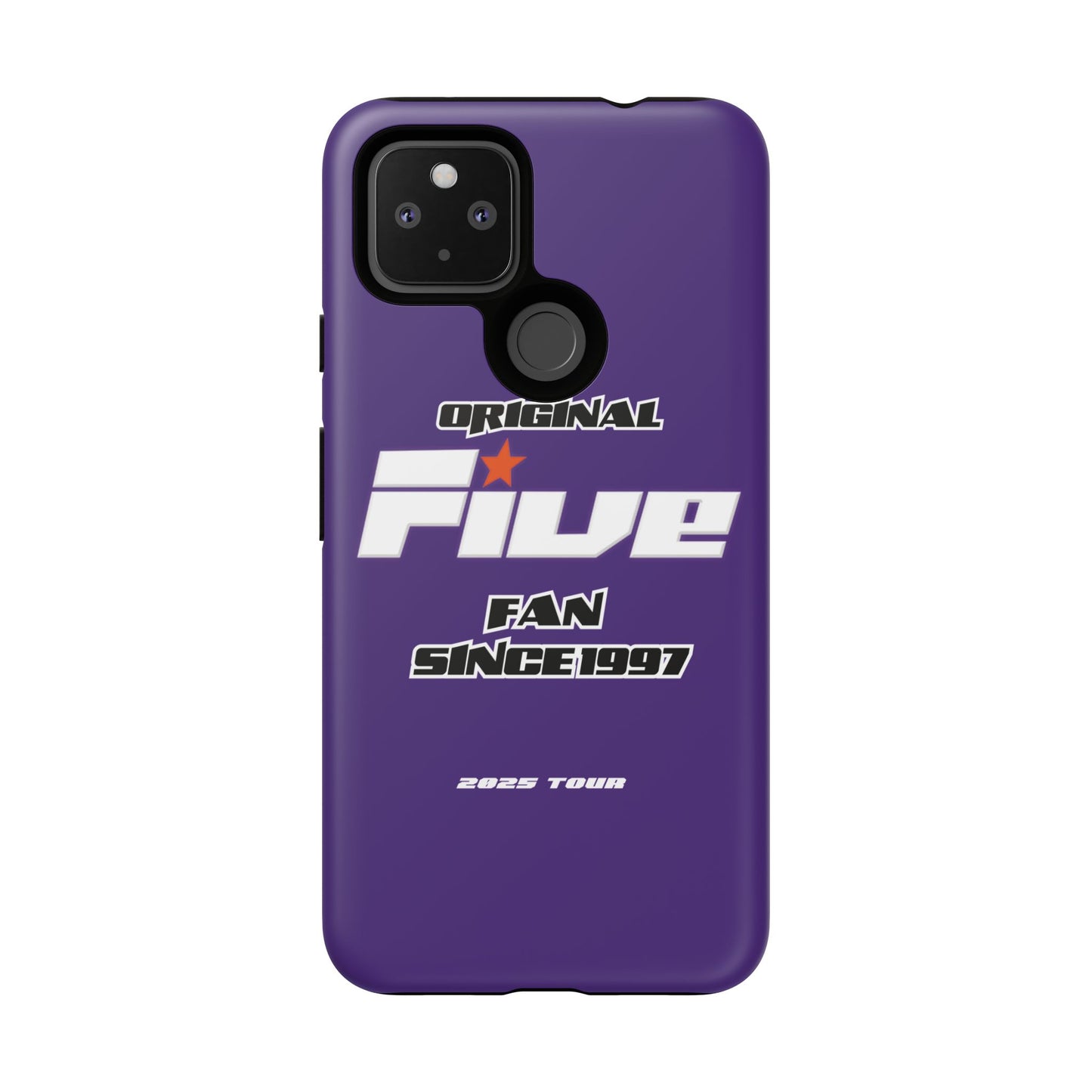 Original Five Fan Tough Case - 2025 Tour Edition unofficial Five boyband 5ive merchandise
