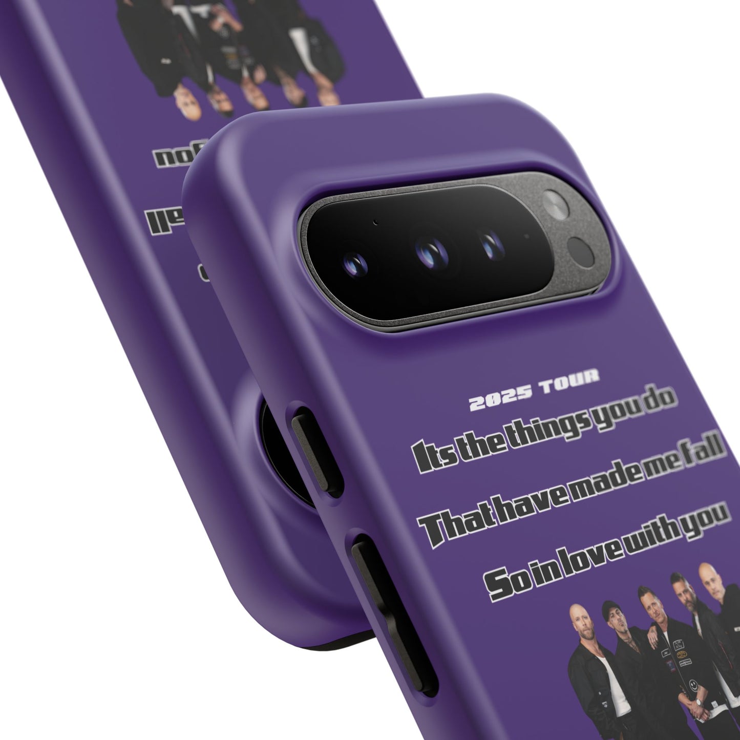 Original Five Fan Tough Case - 2025 Tour Edition unofficial Five boyband 5ive merchandise