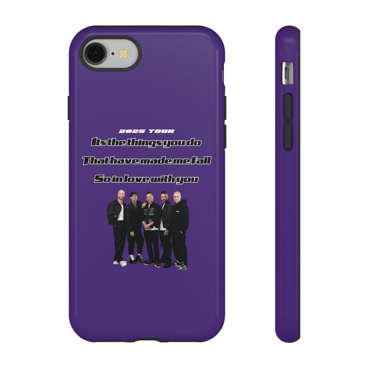 Original Five Fan Tough Case - 2025 Tour Edition unofficial Five boyband 5ive merchandise