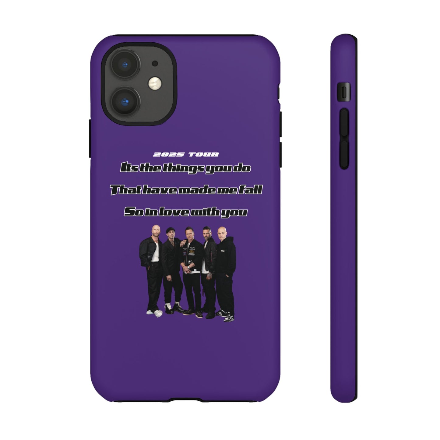 Original Five Fan Tough Case - 2025 Tour Edition unofficial Five boyband 5ive merchandise