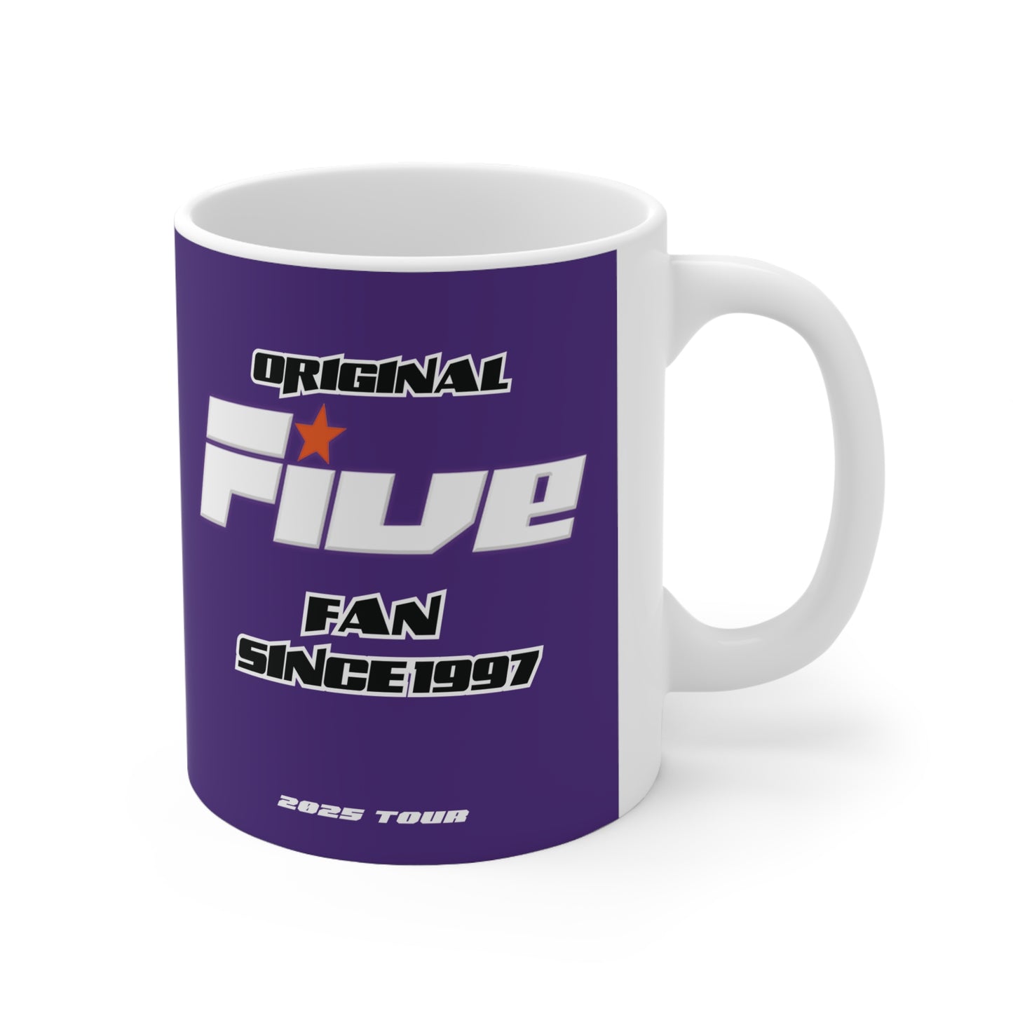 Five fan 5ive boy band uk 2025 tour five boyband five unofficial merchandise mug