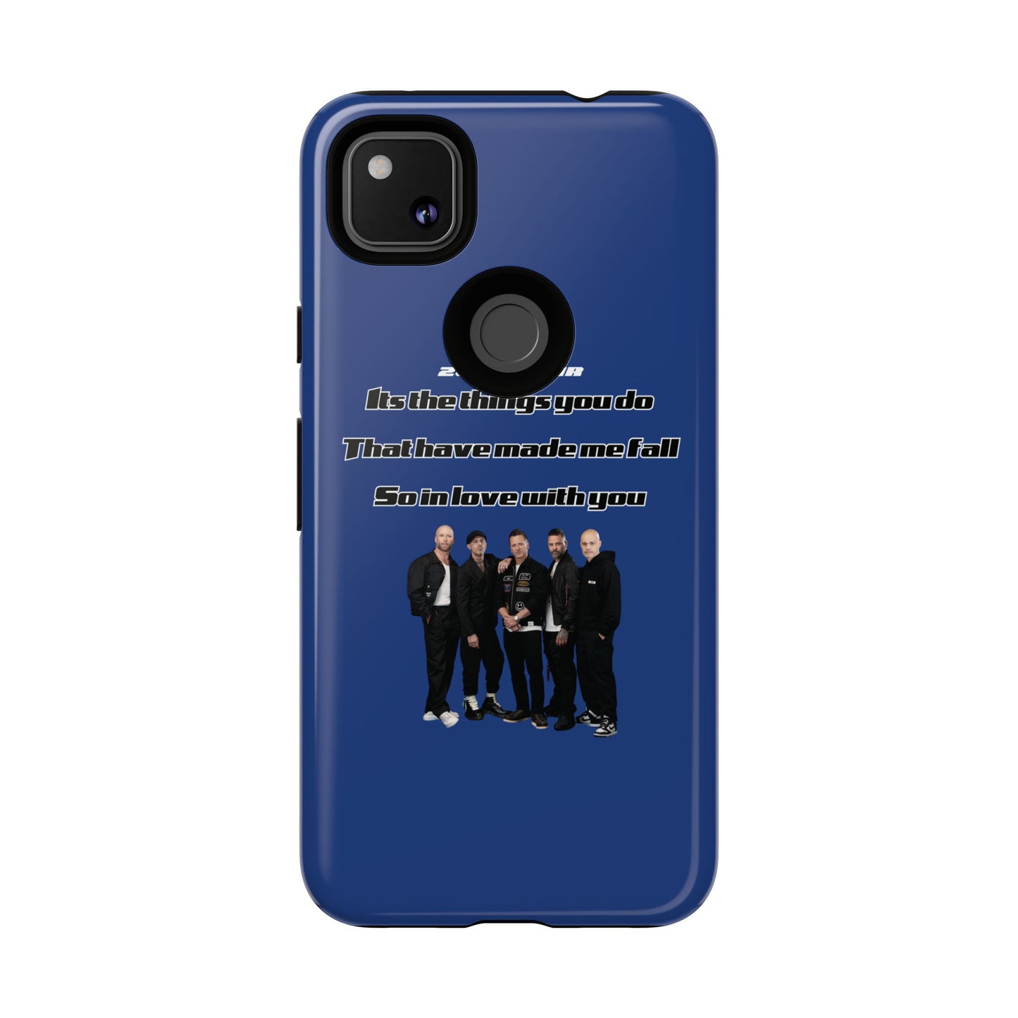 Original Five Fan Tough Case - 2025 Tour Edition unofficial Five boyband 5ive merchandise