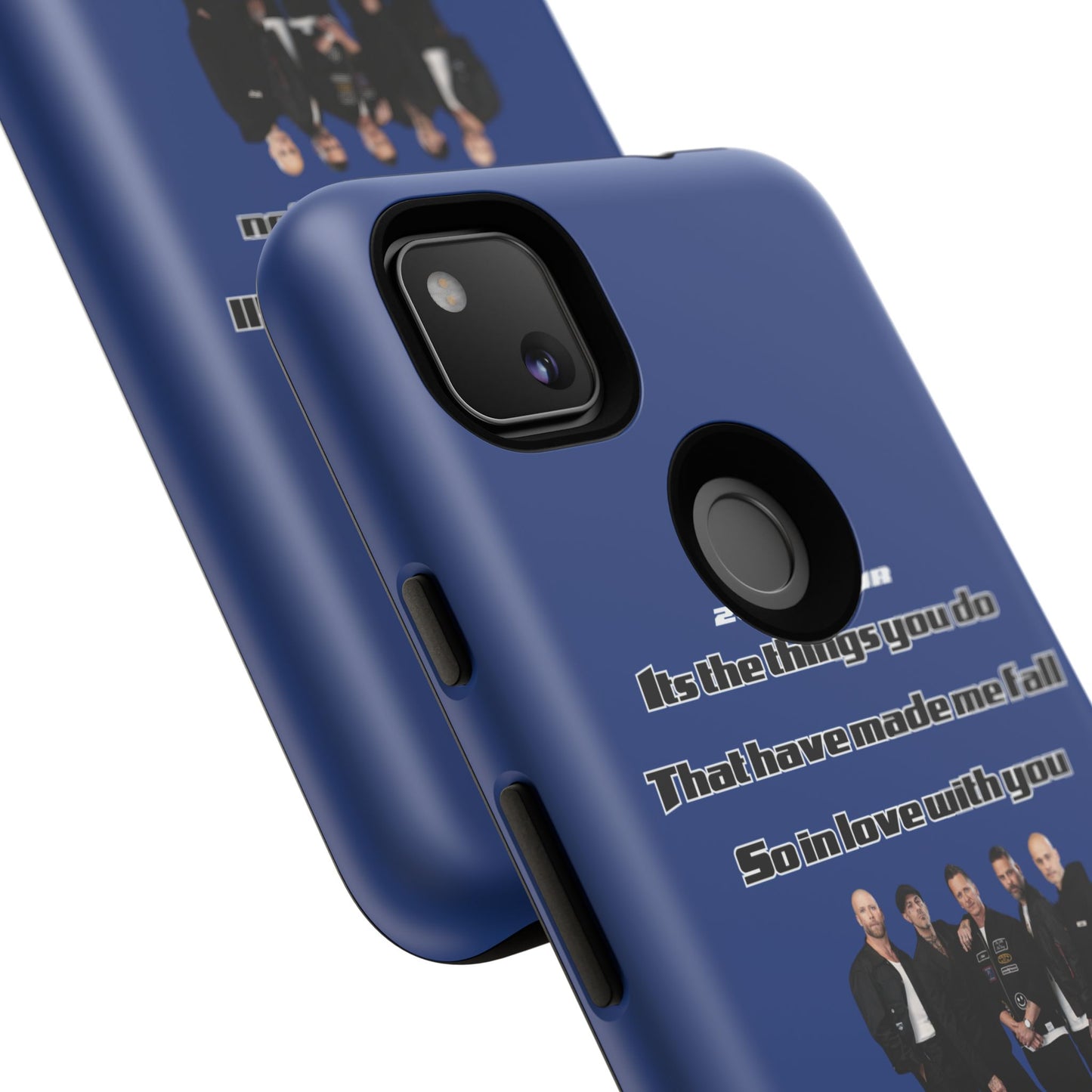 Original Five Fan Tough Case - 2025 Tour Edition unofficial Five boyband 5ive merchandise