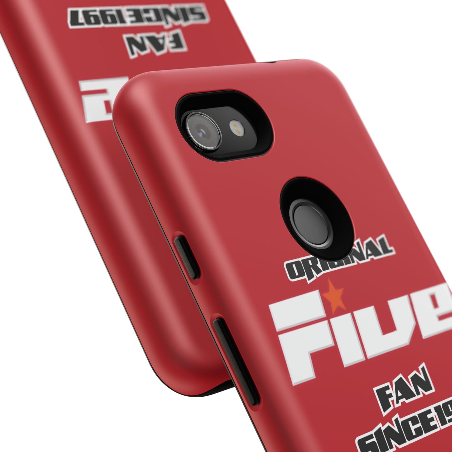 Original Five Fan Tough Case - 2025 Tour Edition unofficial Five boyband 5ive merchandise