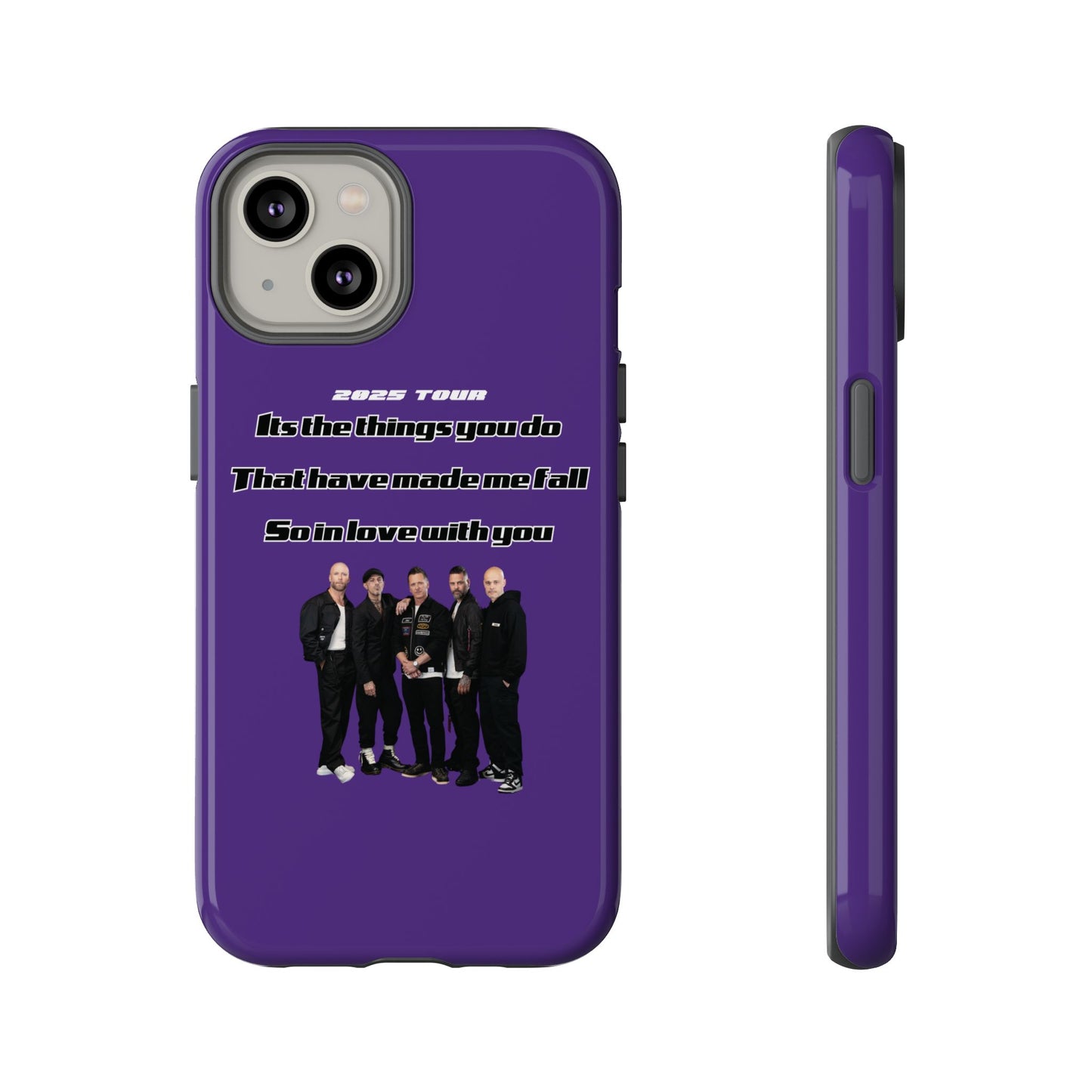 Original Five Fan Tough Case - 2025 Tour Edition unofficial Five boyband 5ive merchandise