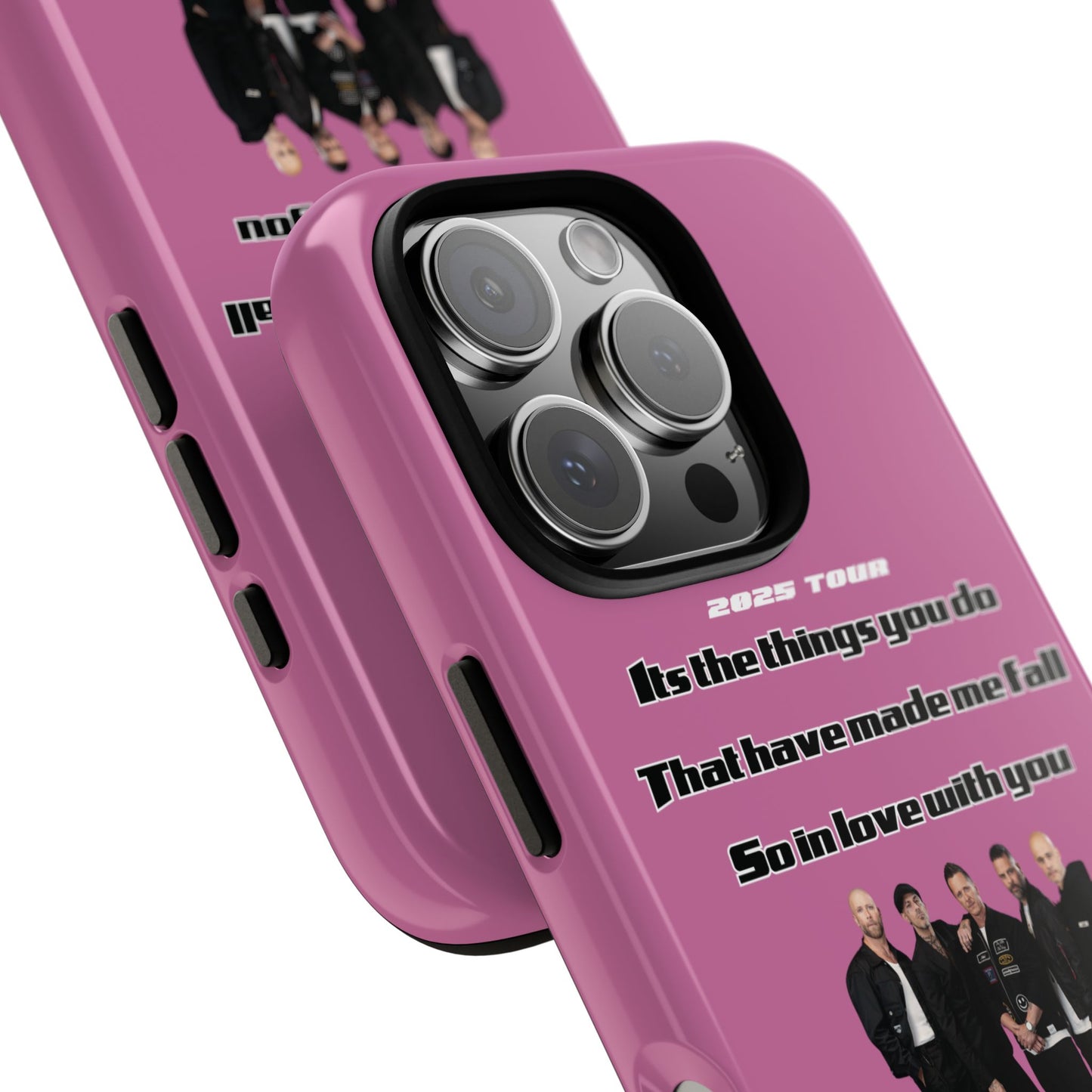 Original Five Fan Tough Case - 2025 Tour Edition unofficial Five boyband 5ive merchandise