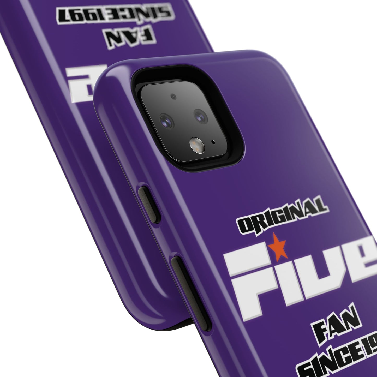 Original Five Fan Tough Case - 2025 Tour Edition unofficial Five boyband 5ive merchandise