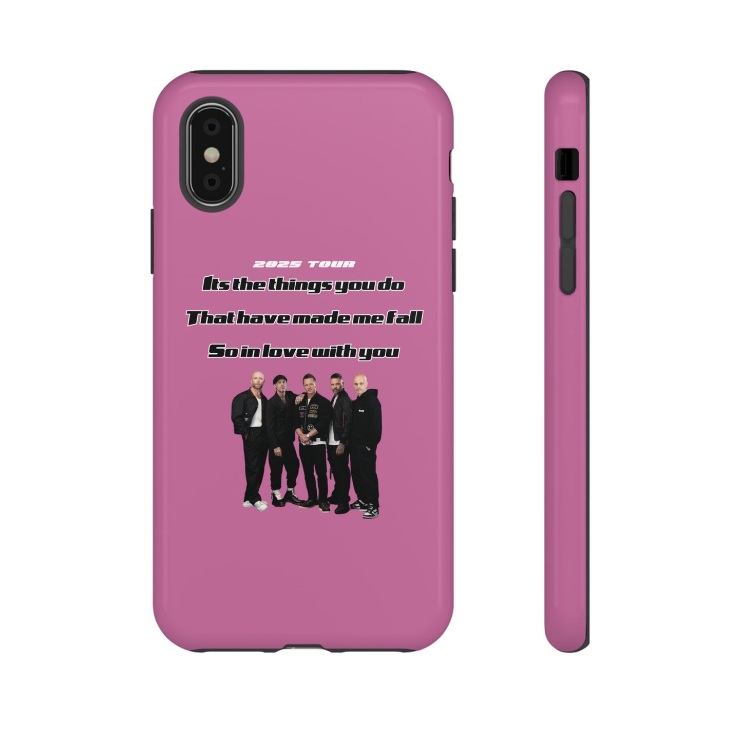 Original Five Fan Tough Case - 2025 Tour Edition unofficial Five boyband 5ive merchandise