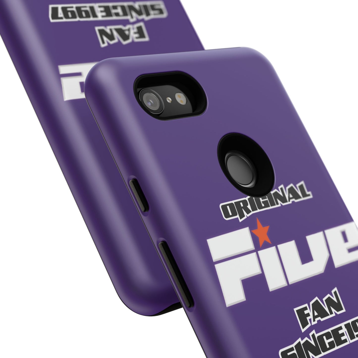 Original Five Fan Tough Case - 2025 Tour Edition unofficial Five boyband 5ive merchandise