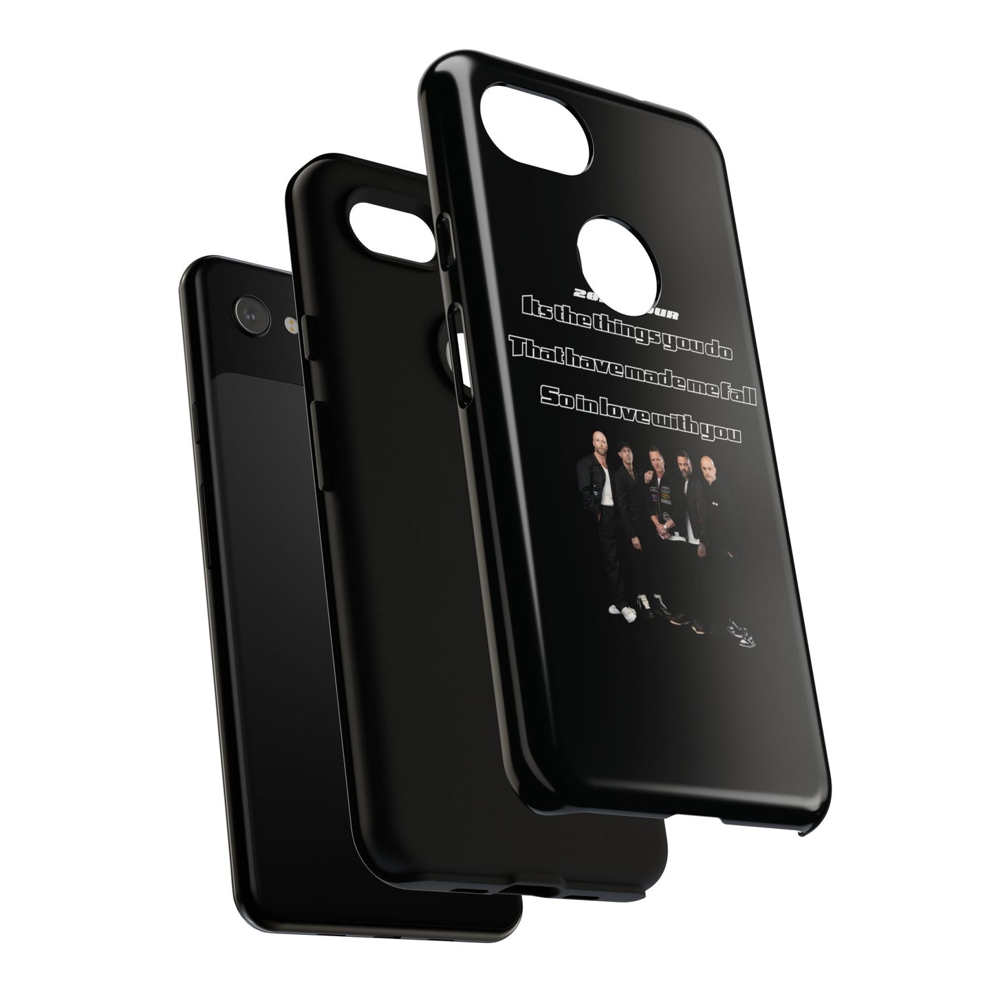 Original Five Fan Tough Case - 2025 Tour Edition unofficial Five boyband 5ive merchandise