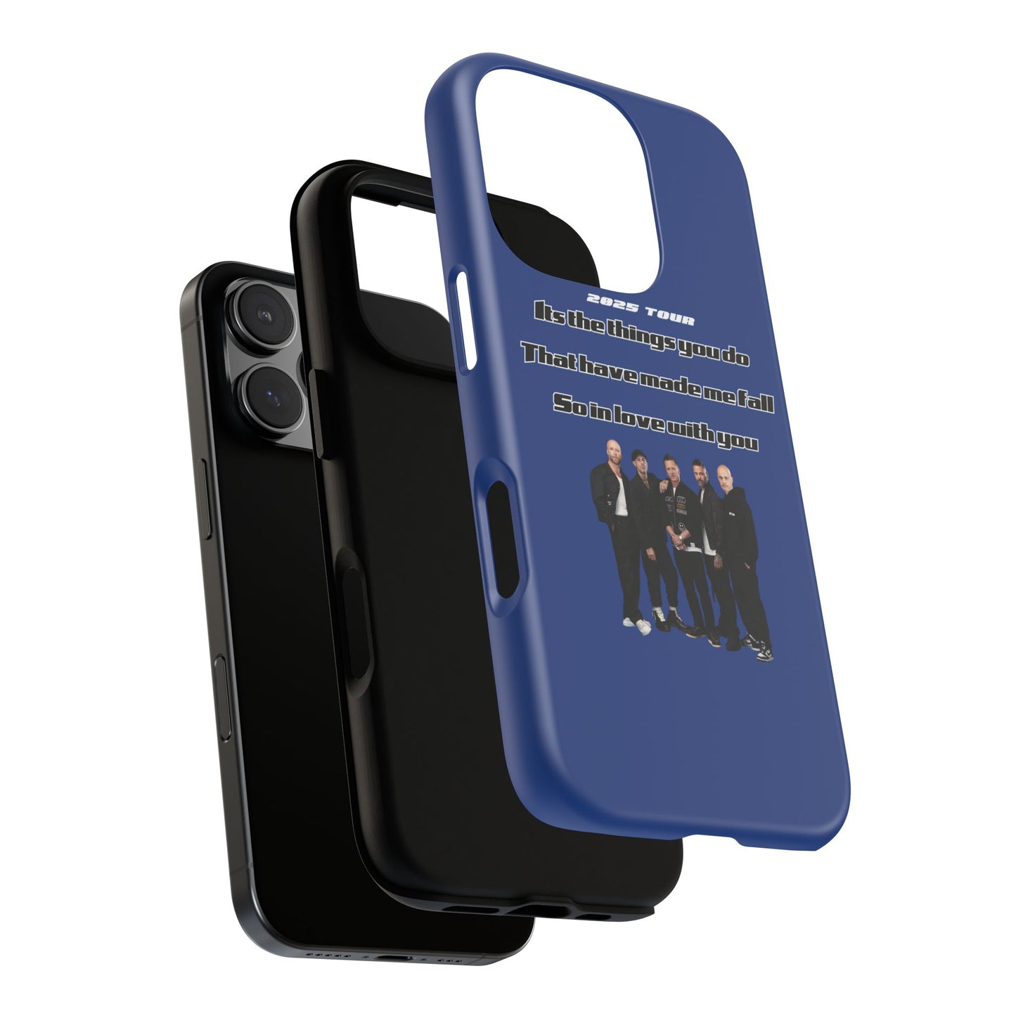 Original Five Fan Tough Case - 2025 Tour Edition unofficial Five boyband 5ive merchandise