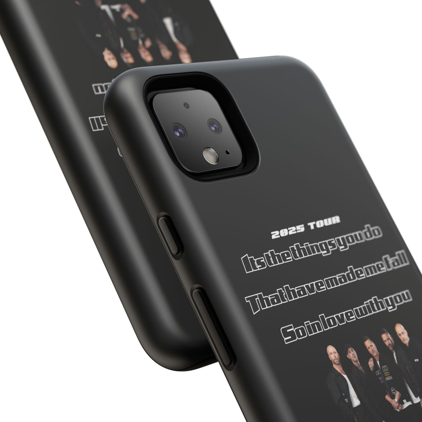 Original Five Fan Tough Case - 2025 Tour Edition unofficial Five boyband 5ive merchandise