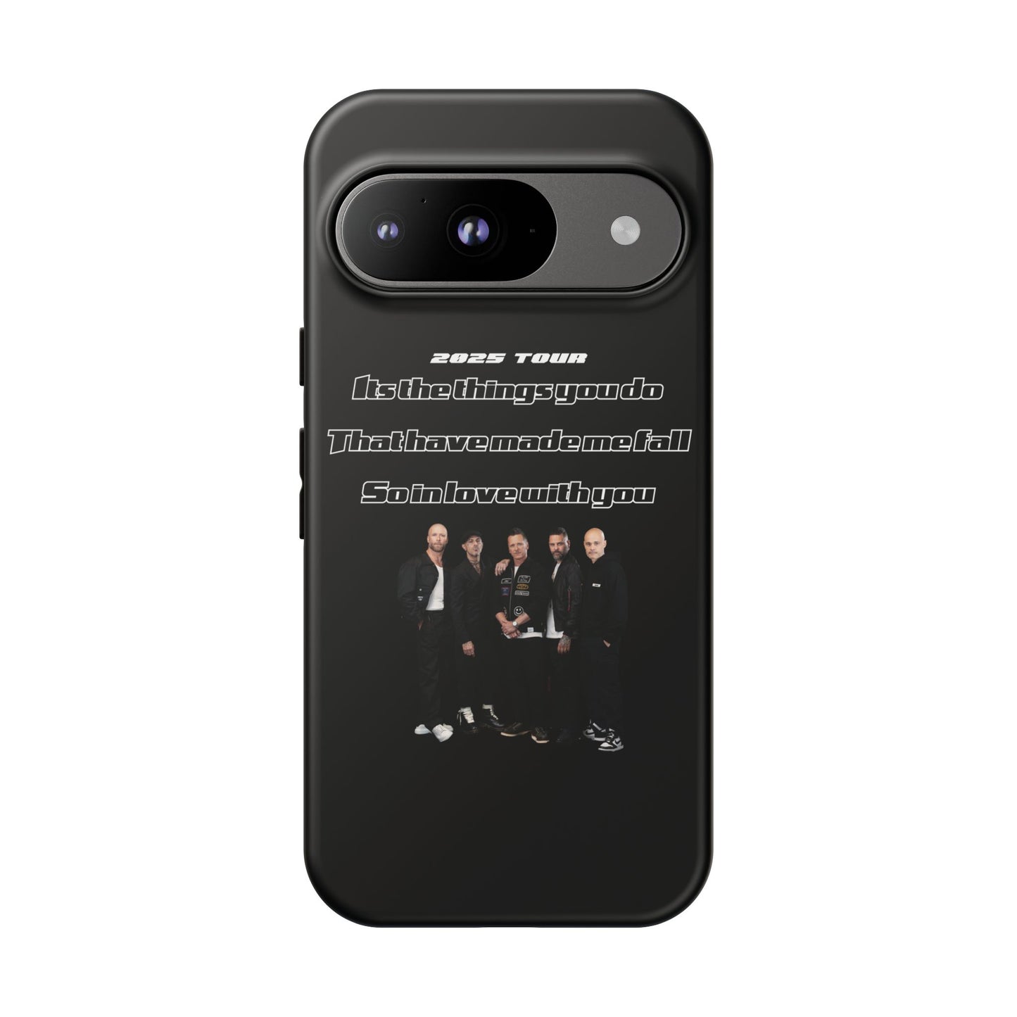 Original Five Fan Tough Case - 2025 Tour Edition unofficial Five boyband 5ive merchandise