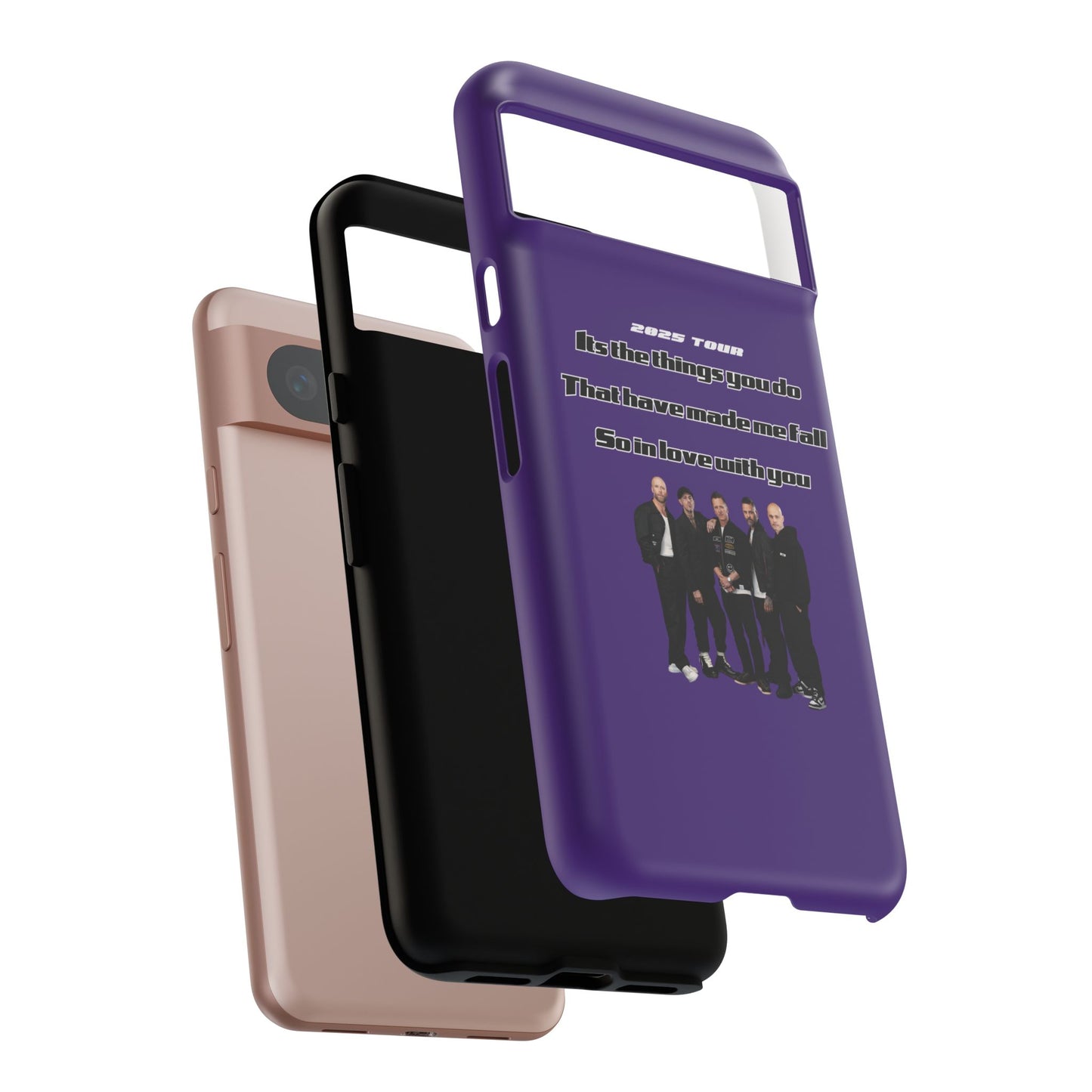 Original Five Fan Tough Case - 2025 Tour Edition unofficial Five boyband 5ive merchandise
