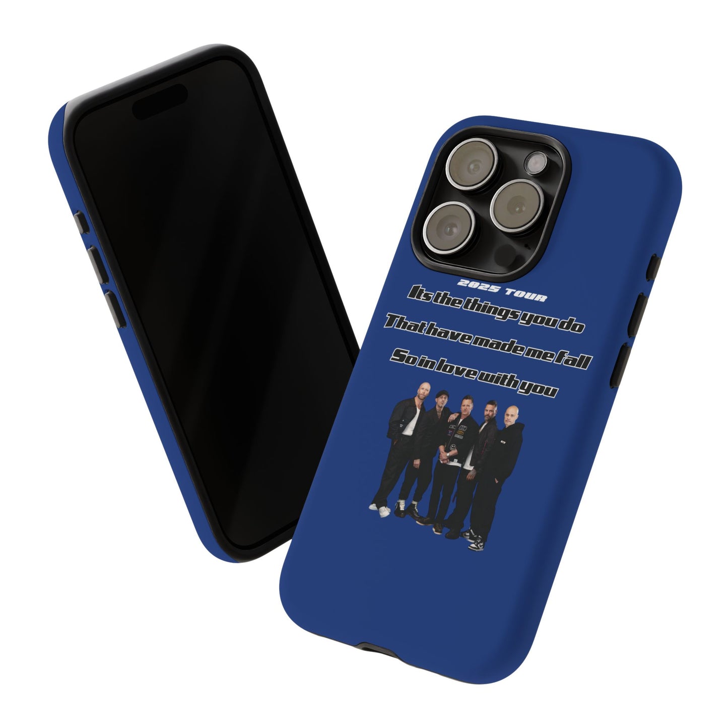 Original Five Fan Tough Case - 2025 Tour Edition unofficial Five boyband 5ive merchandise