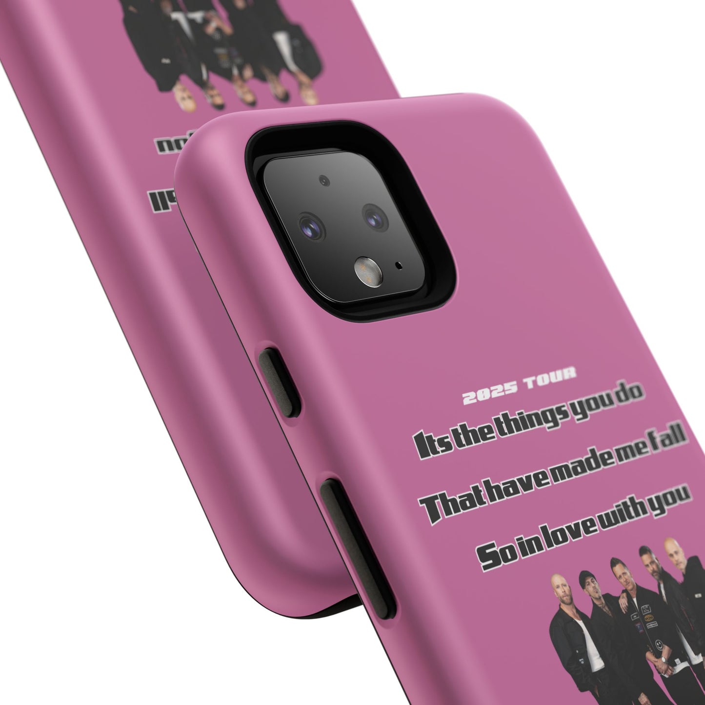 Original Five Fan Tough Case - 2025 Tour Edition unofficial Five boyband 5ive merchandise
