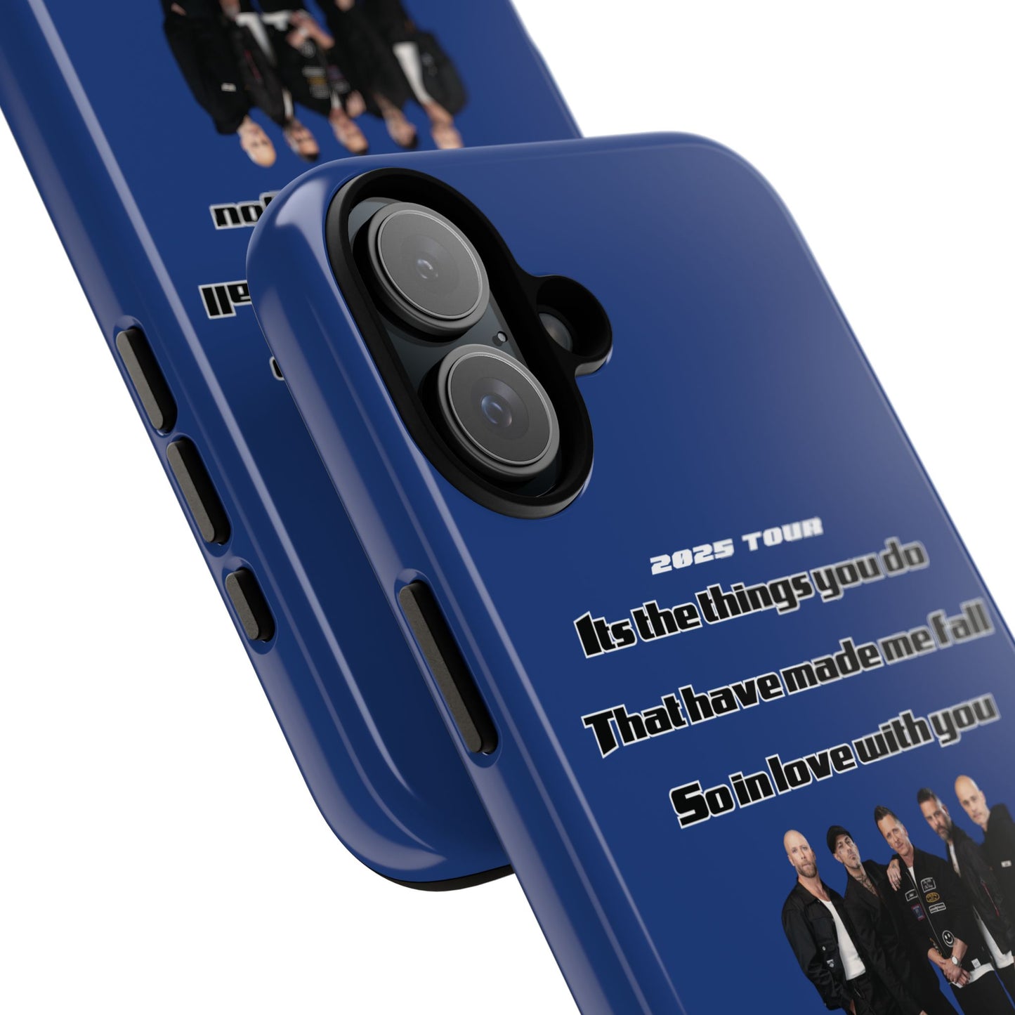 Original Five Fan Tough Case - 2025 Tour Edition unofficial Five boyband 5ive merchandise