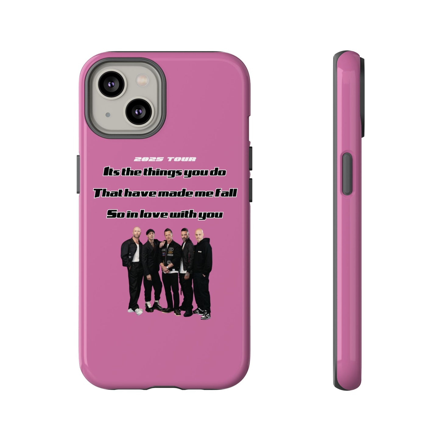 Original Five Fan Tough Case - 2025 Tour Edition unofficial Five boyband 5ive merchandise