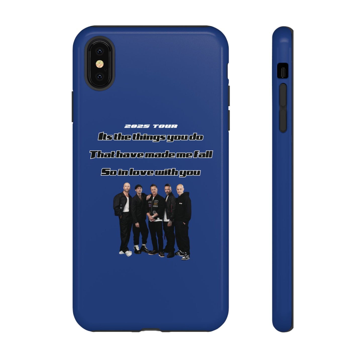 Original Five Fan Tough Case - 2025 Tour Edition unofficial Five boyband 5ive merchandise