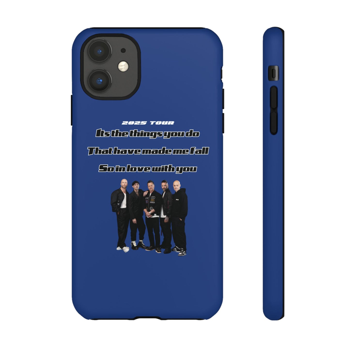 Original Five Fan Tough Case - 2025 Tour Edition unofficial Five boyband 5ive merchandise