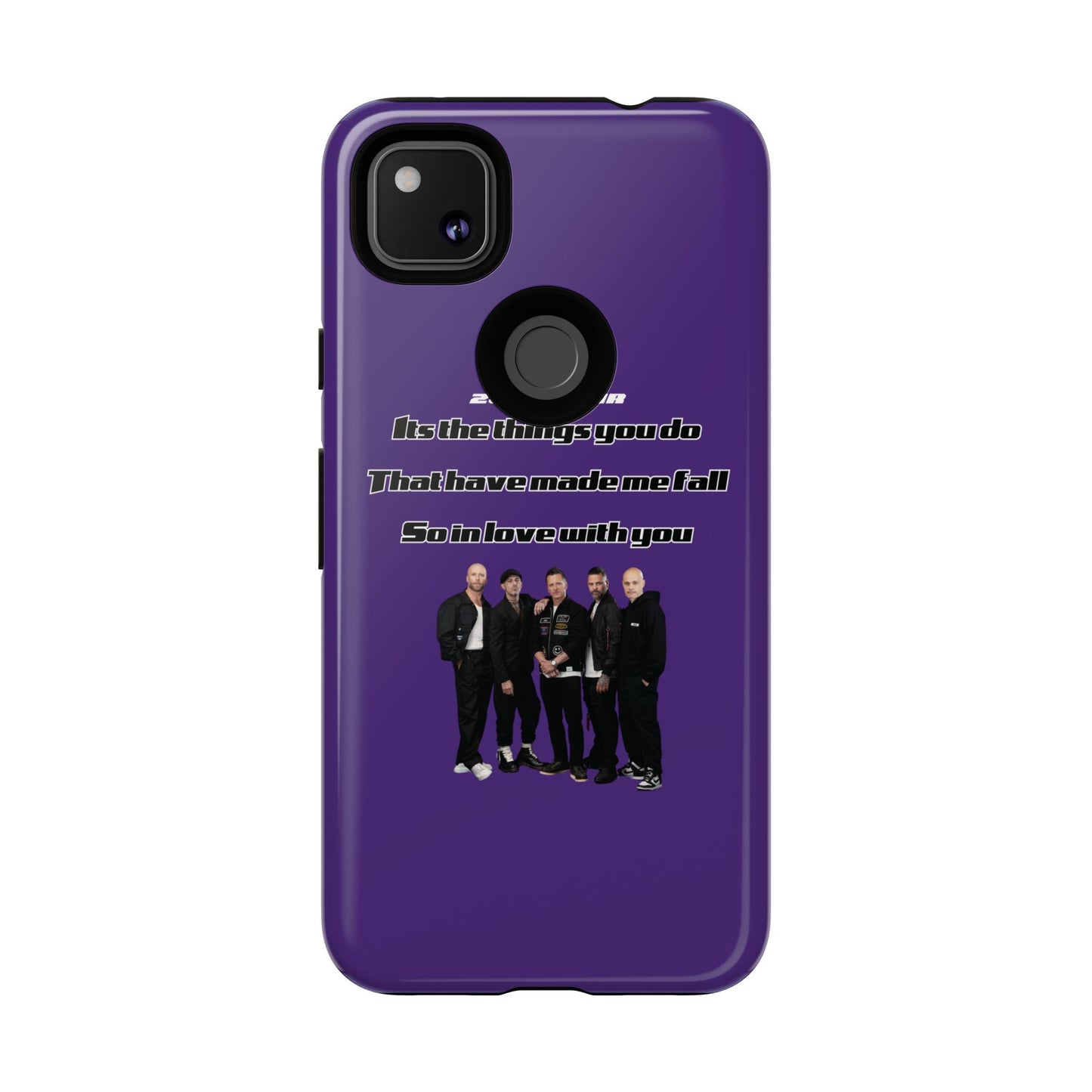 Original Five Fan Tough Case - 2025 Tour Edition unofficial Five boyband 5ive merchandise