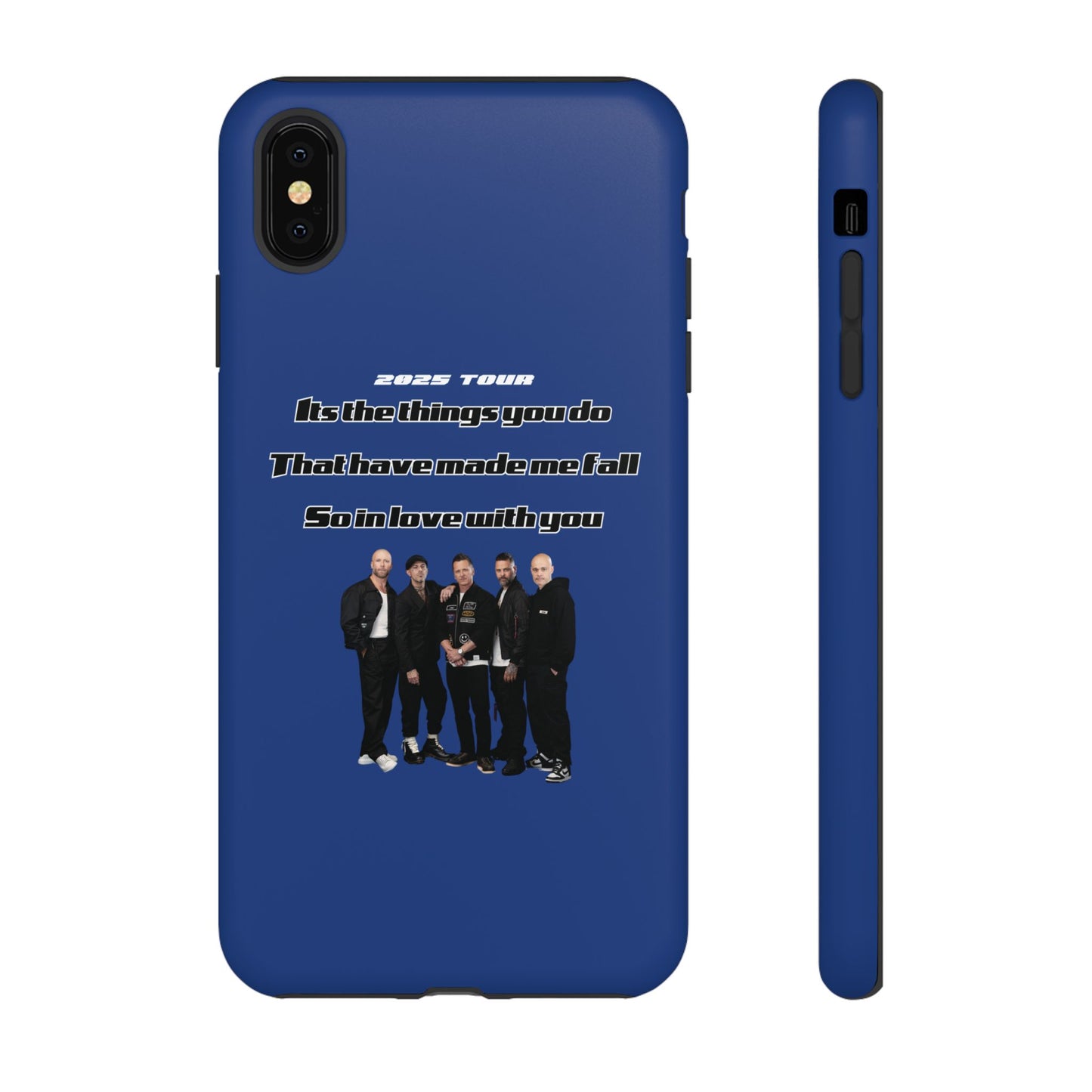 Original Five Fan Tough Case - 2025 Tour Edition unofficial Five boyband 5ive merchandise