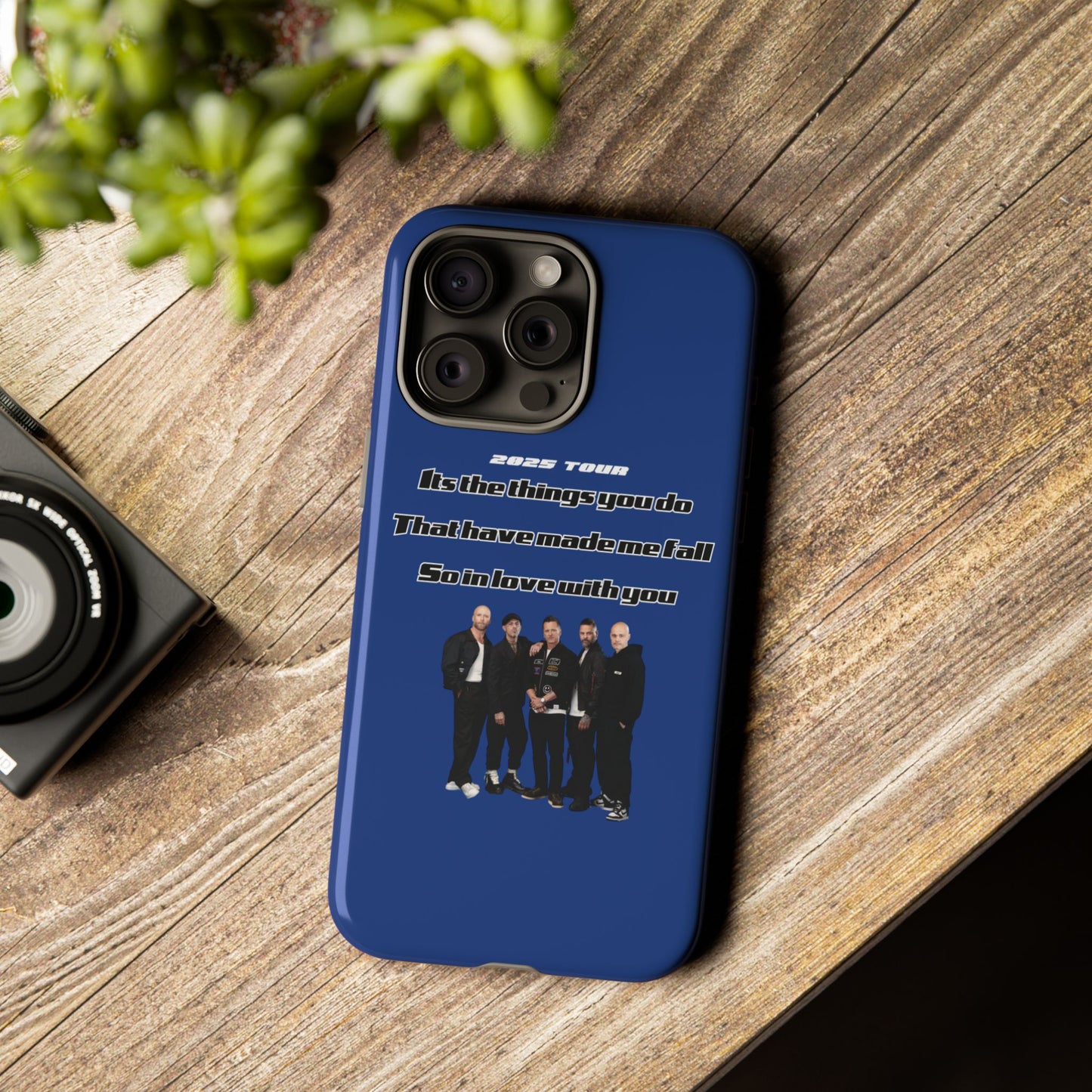 Original Five Fan Tough Case - 2025 Tour Edition unofficial Five boyband 5ive merchandise
