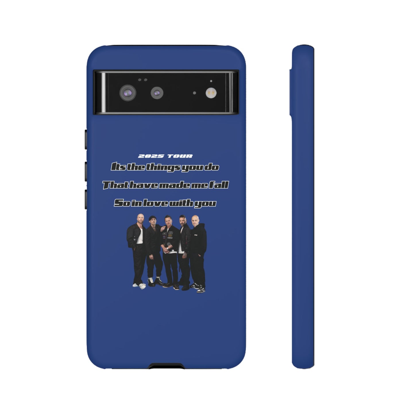 Original Five Fan Tough Case - 2025 Tour Edition unofficial Five boyband 5ive merchandise